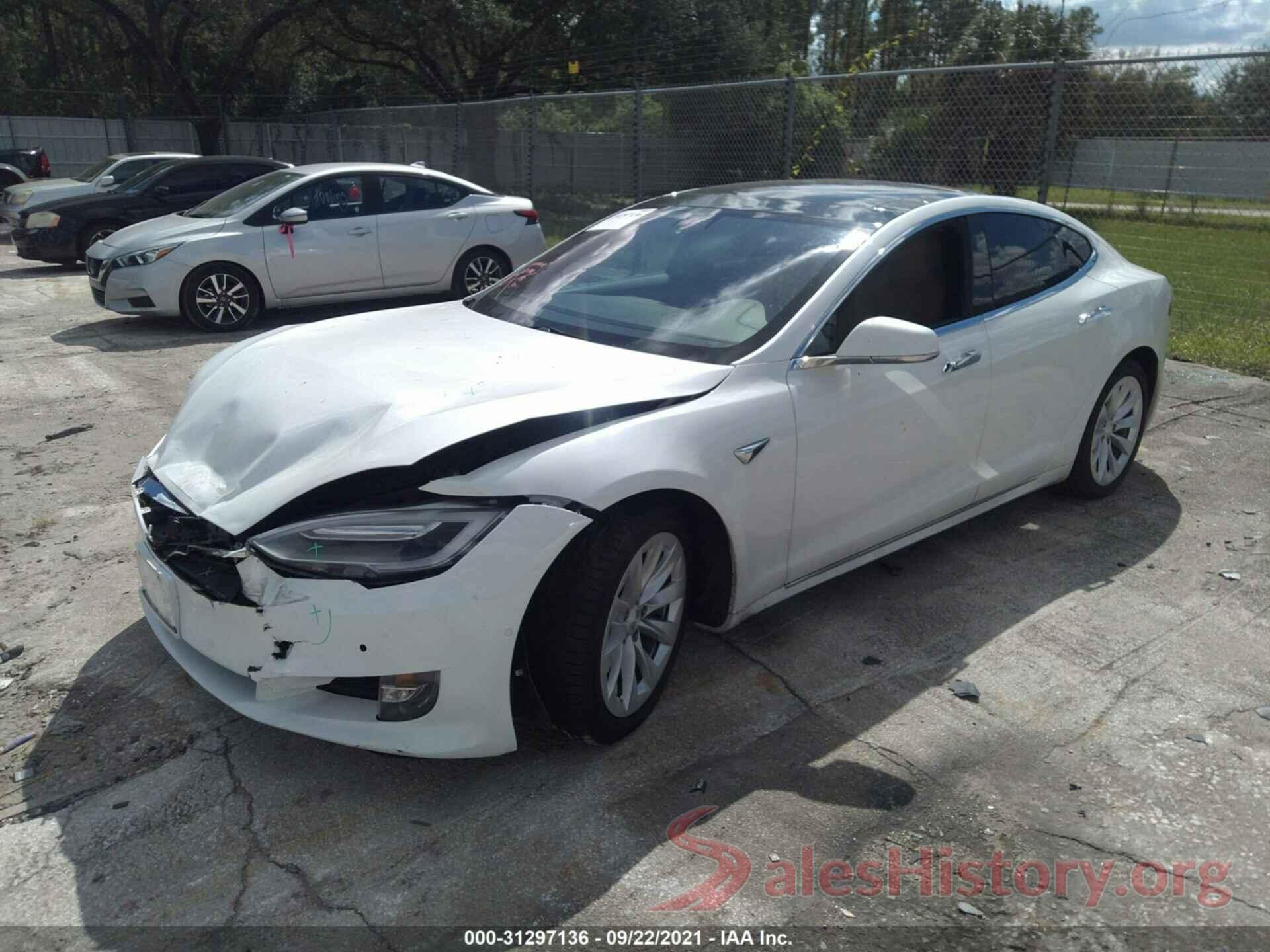 5YJSA1E17GF172387 2016 TESLA MODEL S