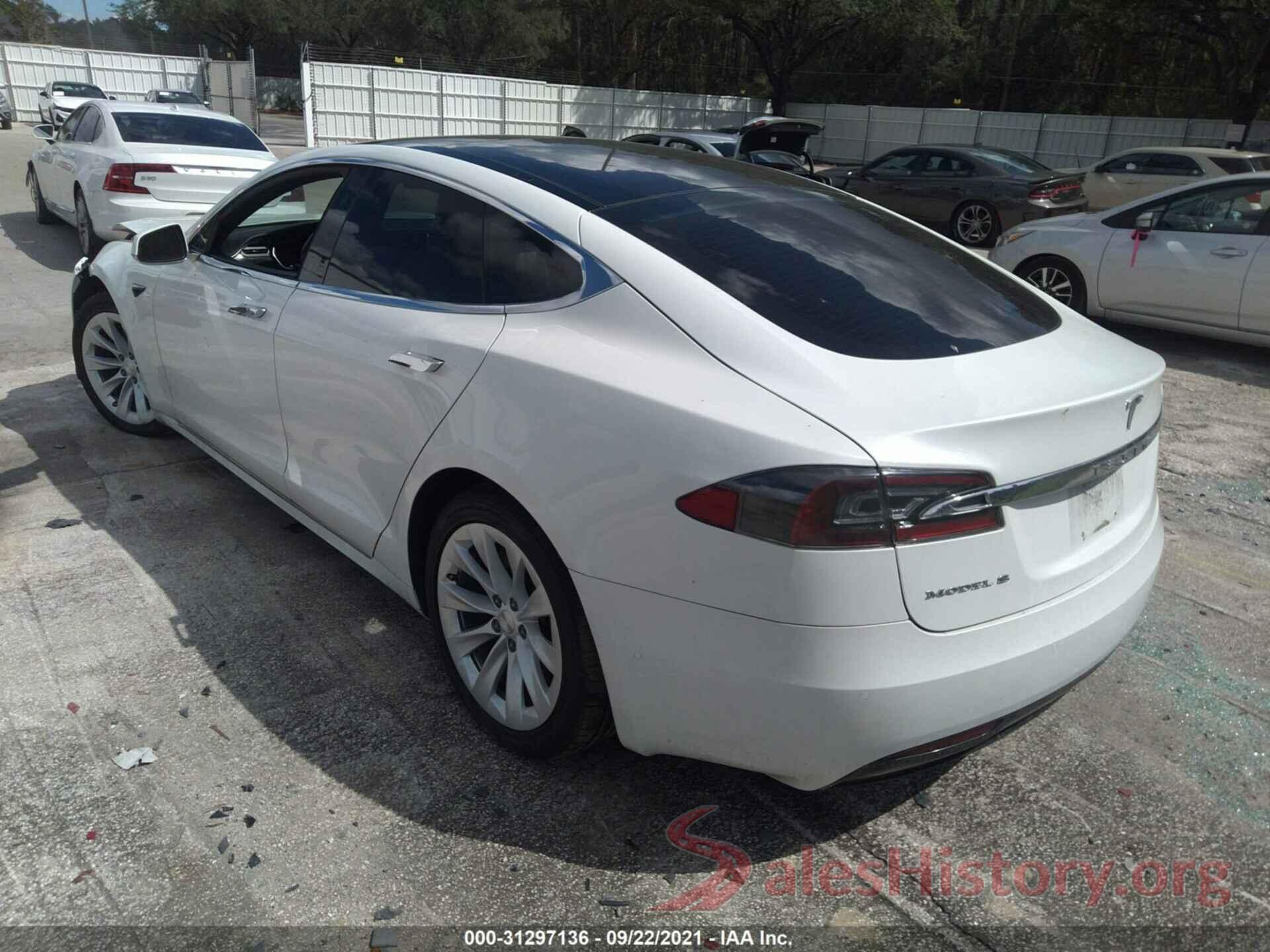 5YJSA1E17GF172387 2016 TESLA MODEL S