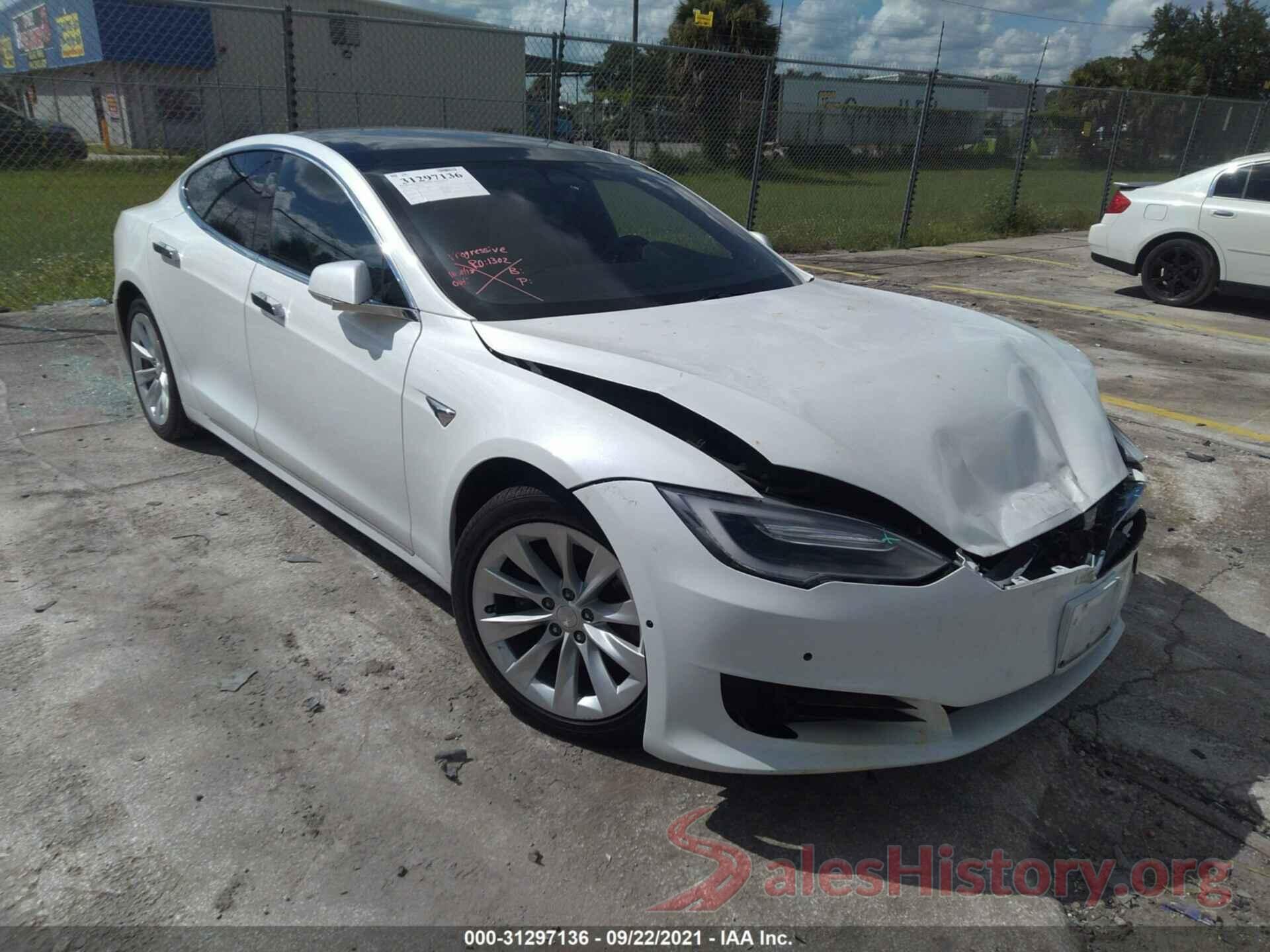 5YJSA1E17GF172387 2016 TESLA MODEL S