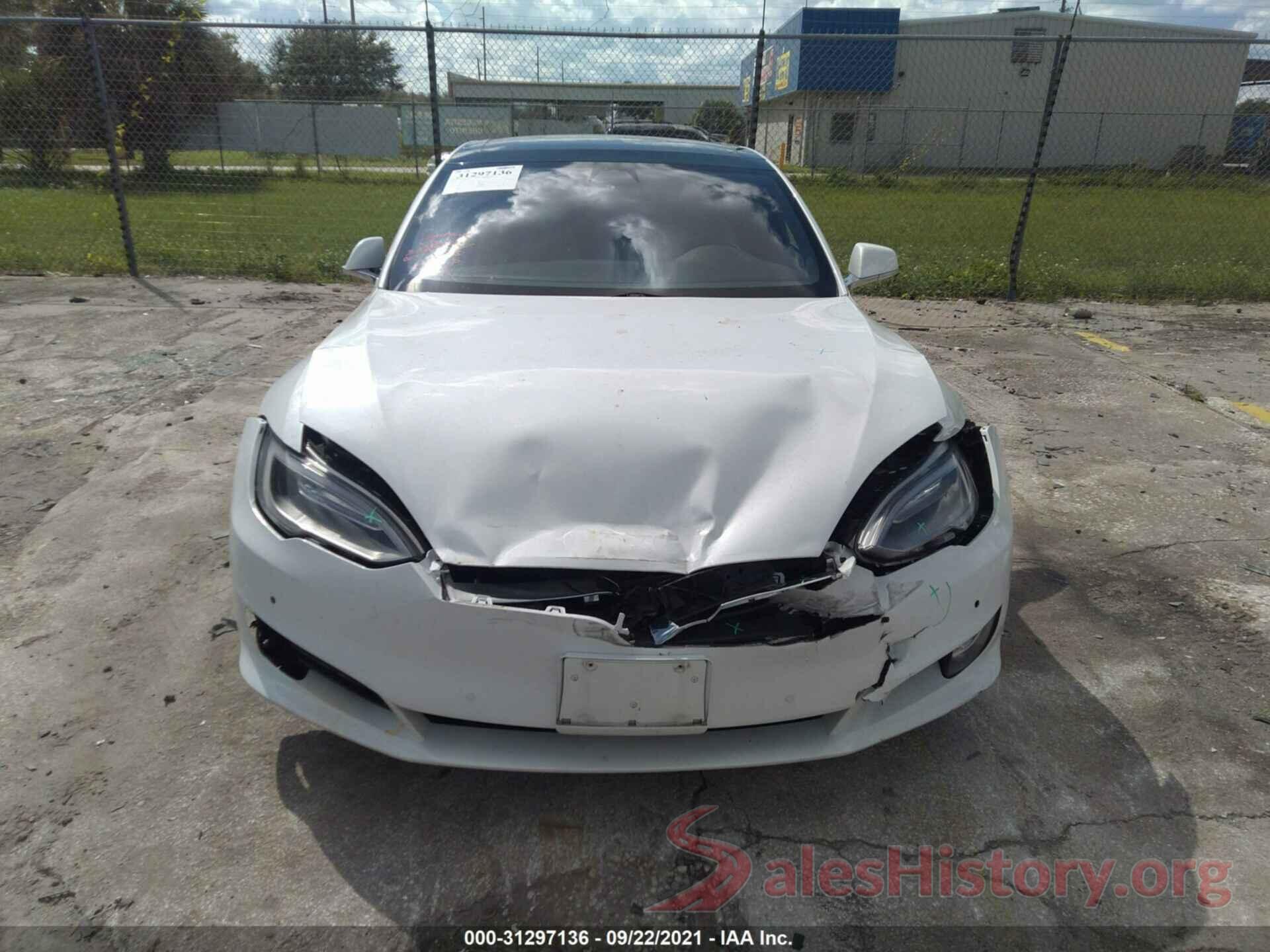 5YJSA1E17GF172387 2016 TESLA MODEL S