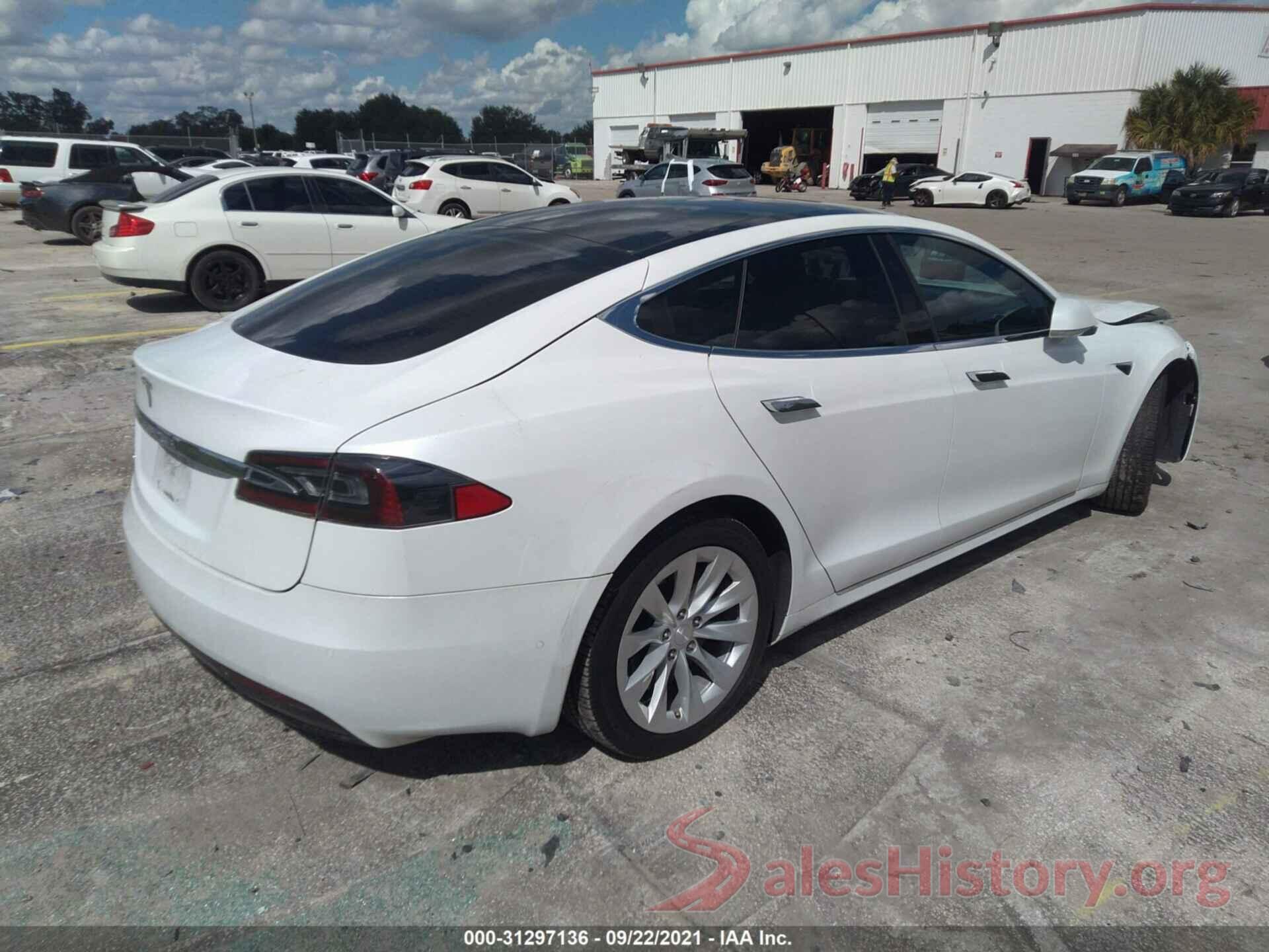 5YJSA1E17GF172387 2016 TESLA MODEL S