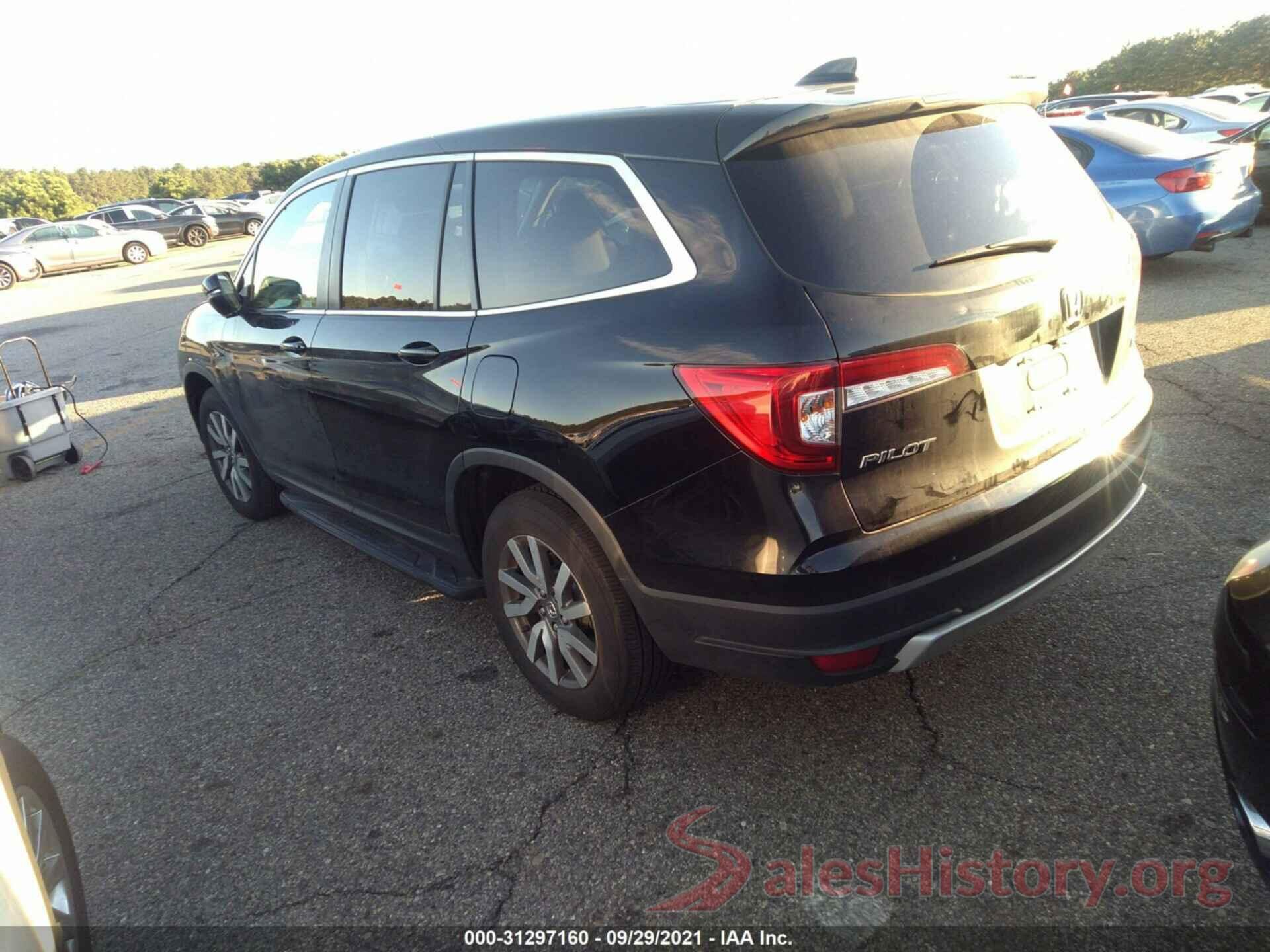 5FNYF6H5XKB078486 2019 HONDA PILOT