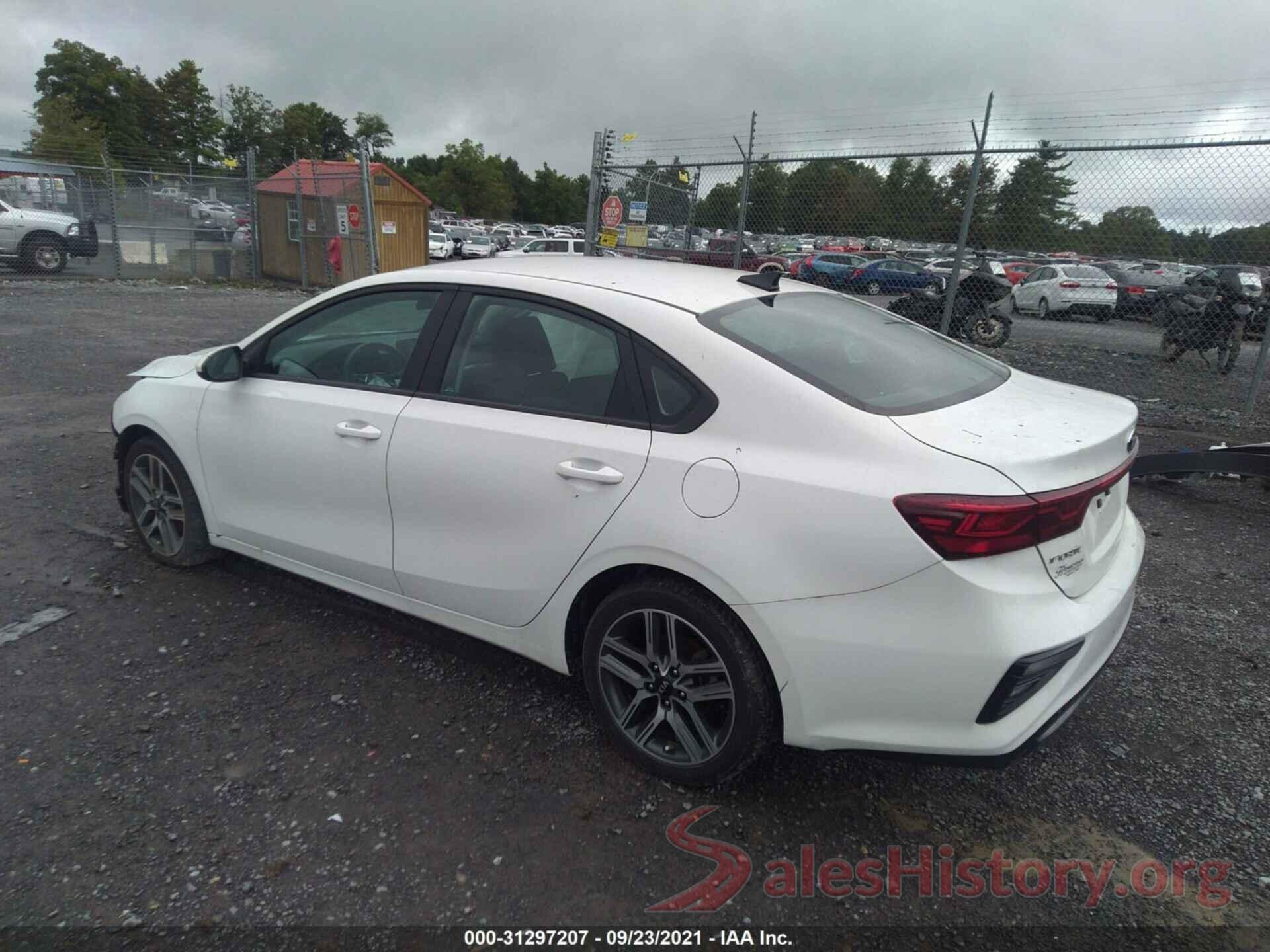 3KPF34AD6KE114024 2019 KIA FORTE