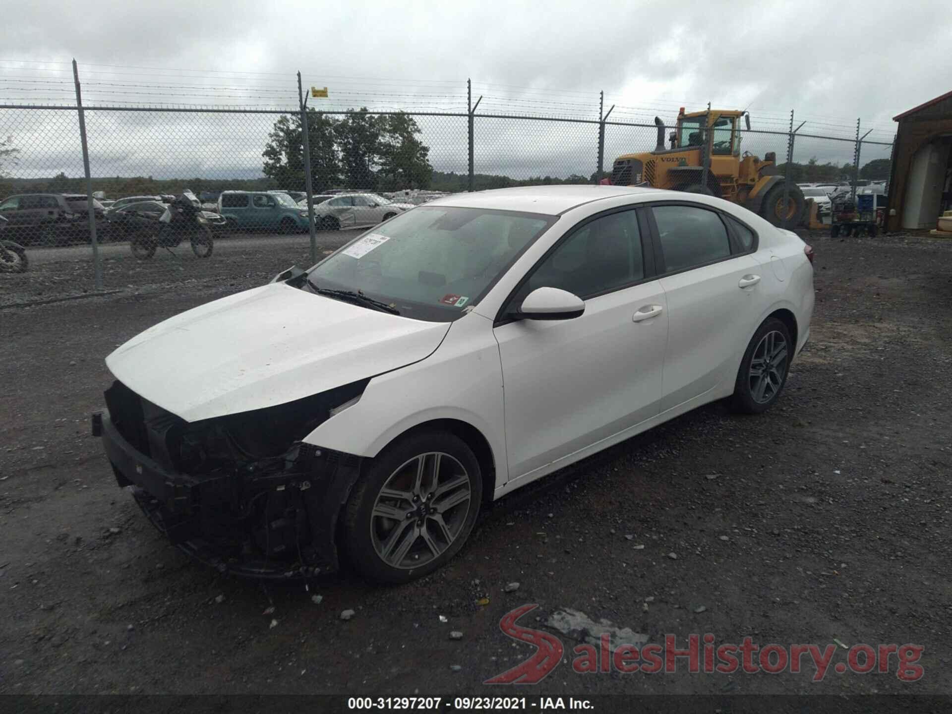 3KPF34AD6KE114024 2019 KIA FORTE