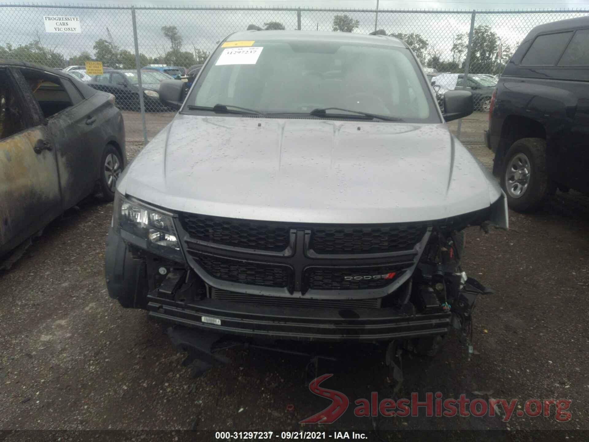 3C4PDCAB0HT683529 2017 DODGE JOURNEY