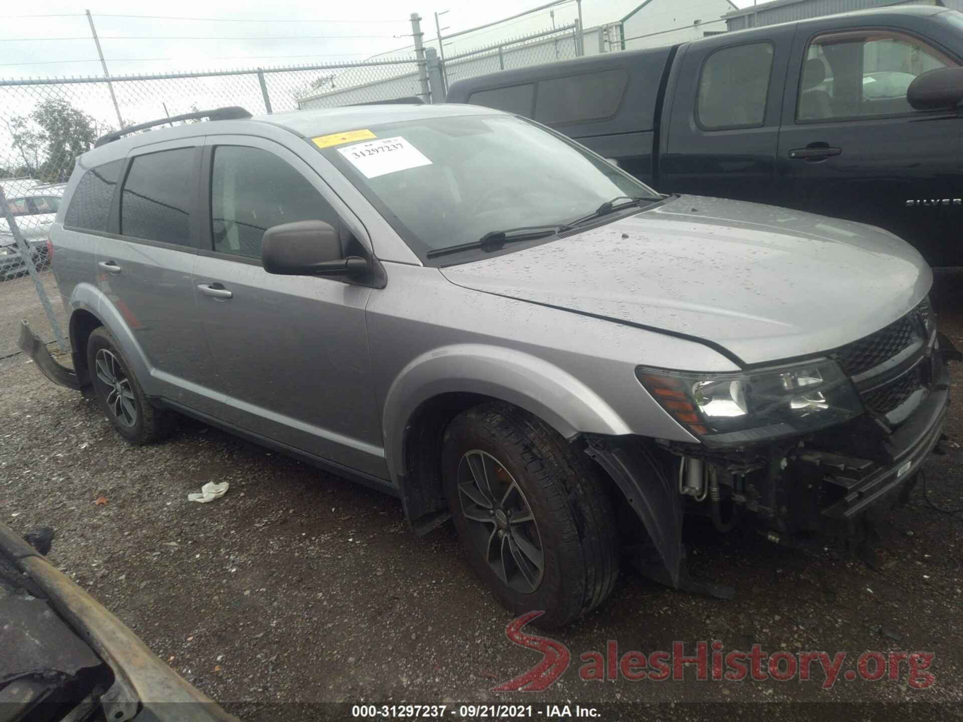 3C4PDCAB0HT683529 2017 DODGE JOURNEY