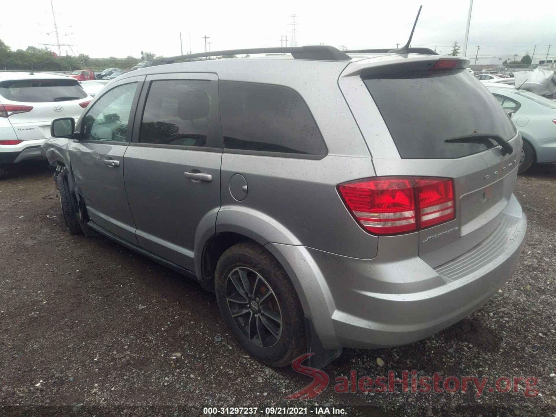 3C4PDCAB0HT683529 2017 DODGE JOURNEY