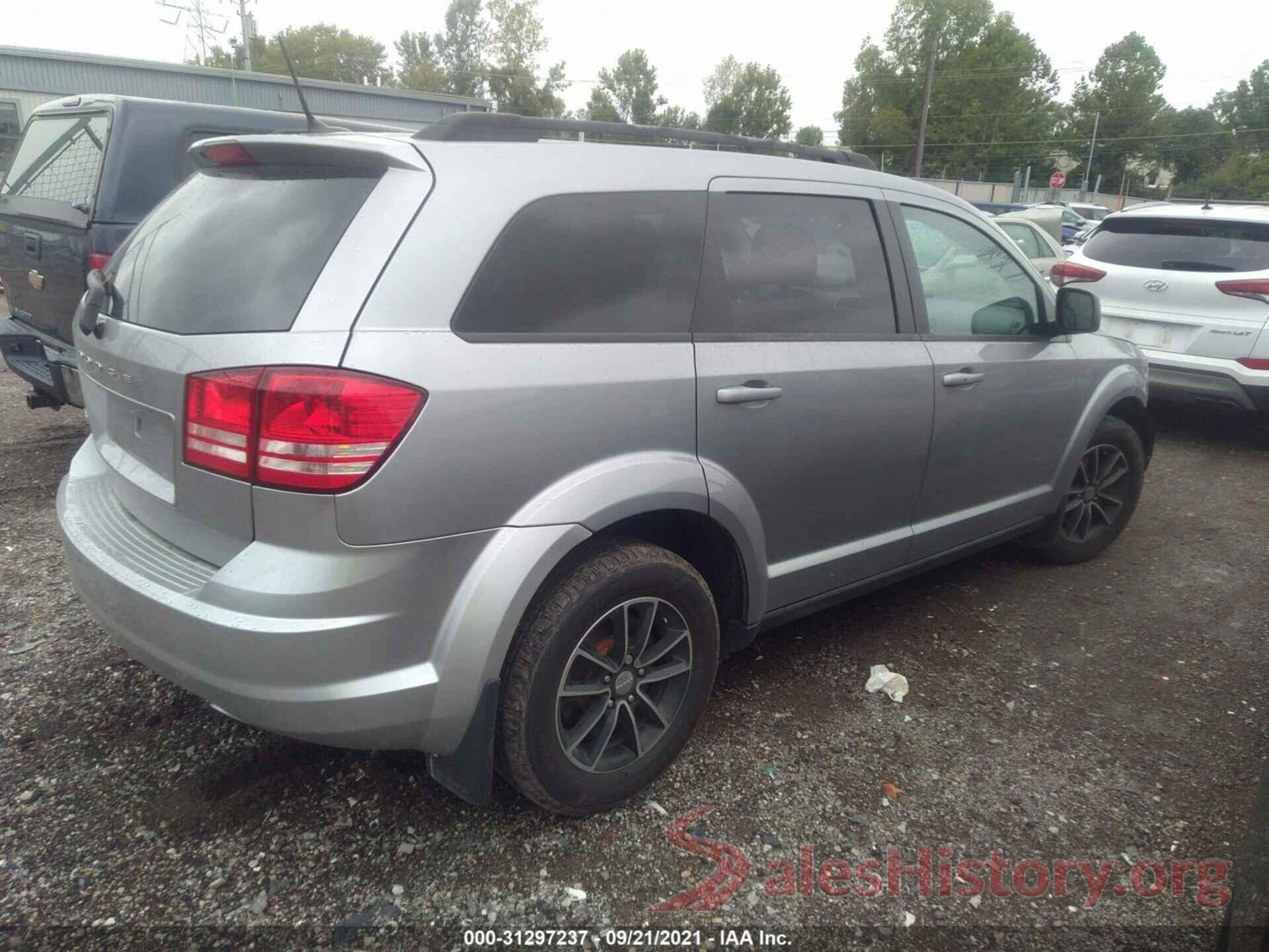 3C4PDCAB0HT683529 2017 DODGE JOURNEY