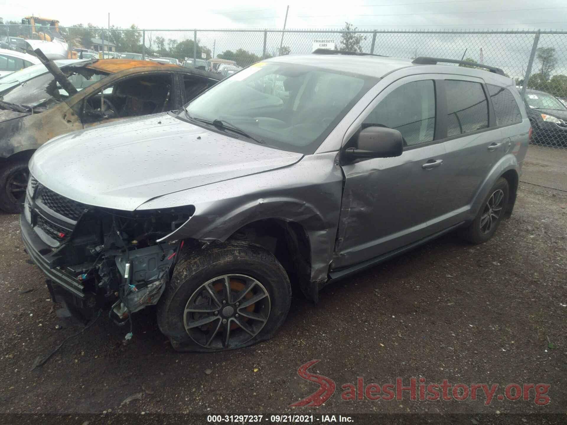 3C4PDCAB0HT683529 2017 DODGE JOURNEY