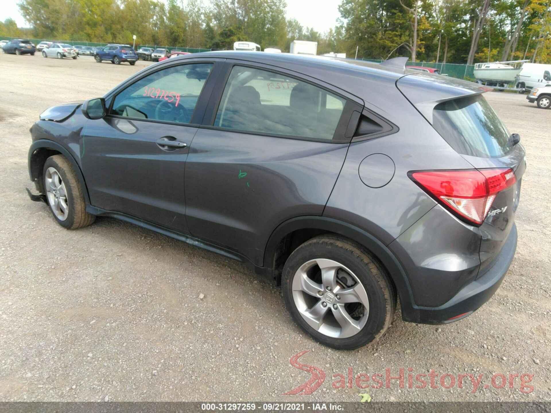 3CZRU6H36JM704029 2018 HONDA HR-V