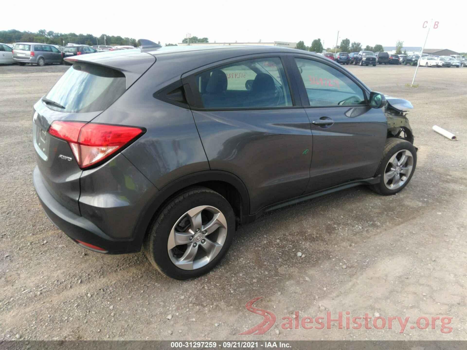 3CZRU6H36JM704029 2018 HONDA HR-V