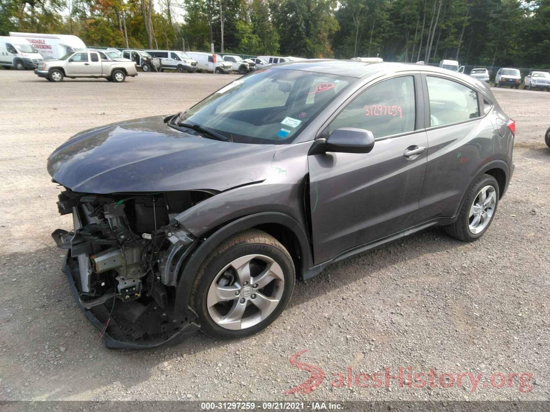 3CZRU6H36JM704029 2018 HONDA HR-V