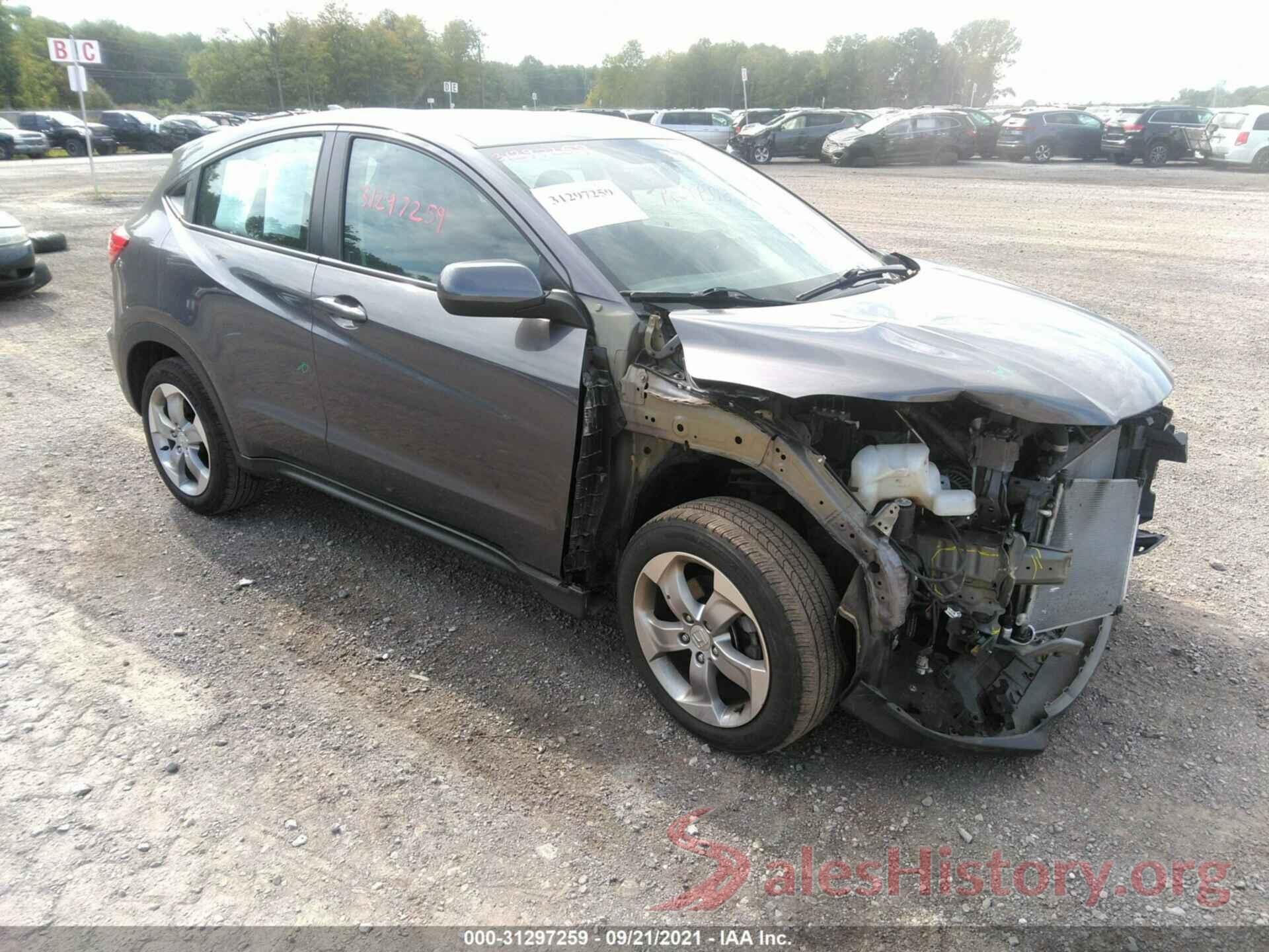 3CZRU6H36JM704029 2018 HONDA HR-V