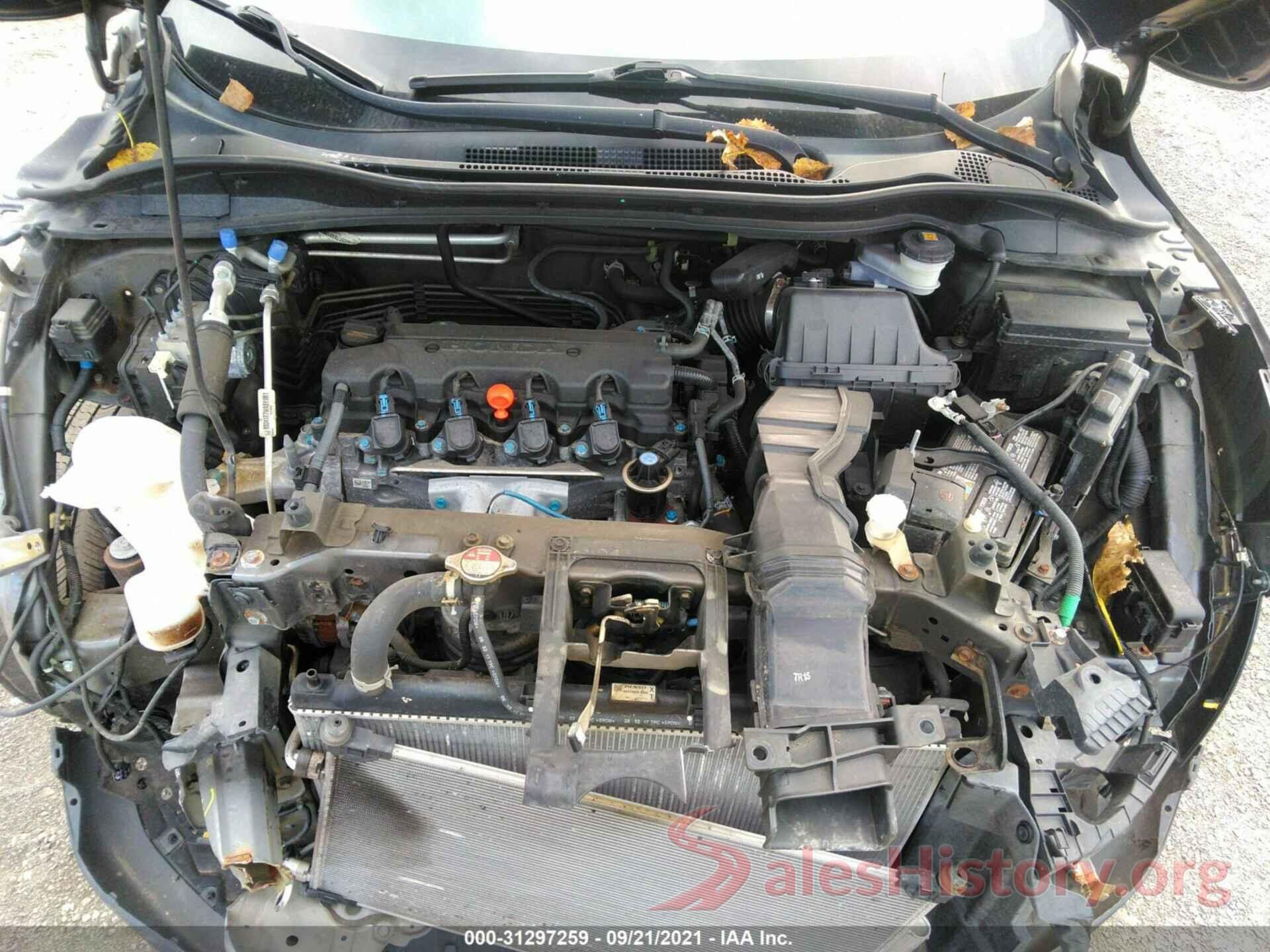 3CZRU6H36JM704029 2018 HONDA HR-V