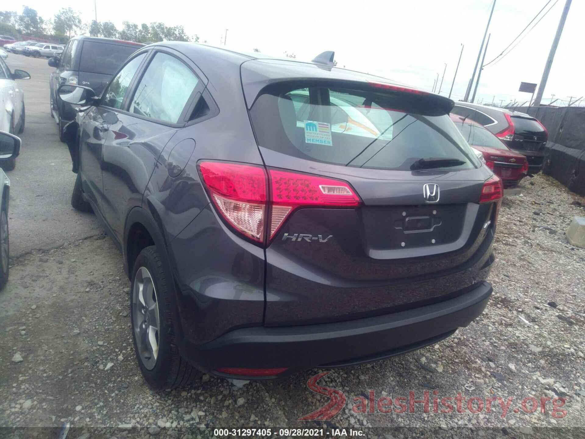 3CZRU6H35JG728028 2018 HONDA HR-V