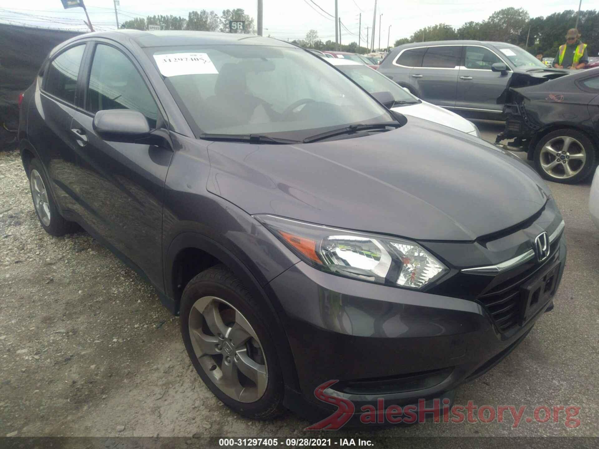 3CZRU6H35JG728028 2018 HONDA HR-V