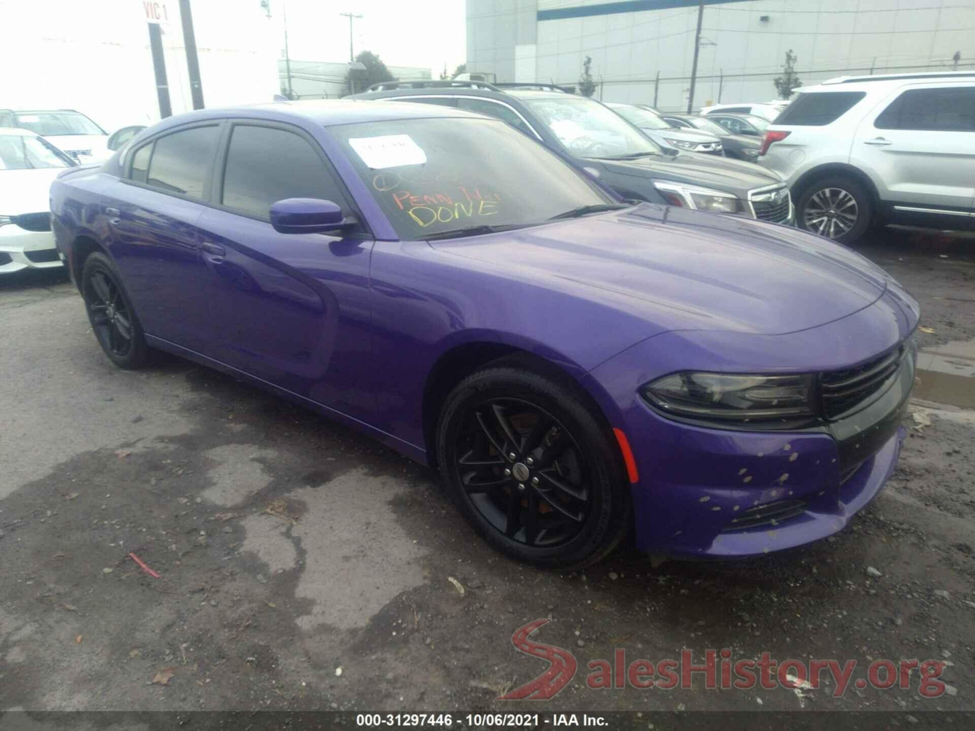 2C3CDXJG9KH653984 2019 DODGE CHARGER