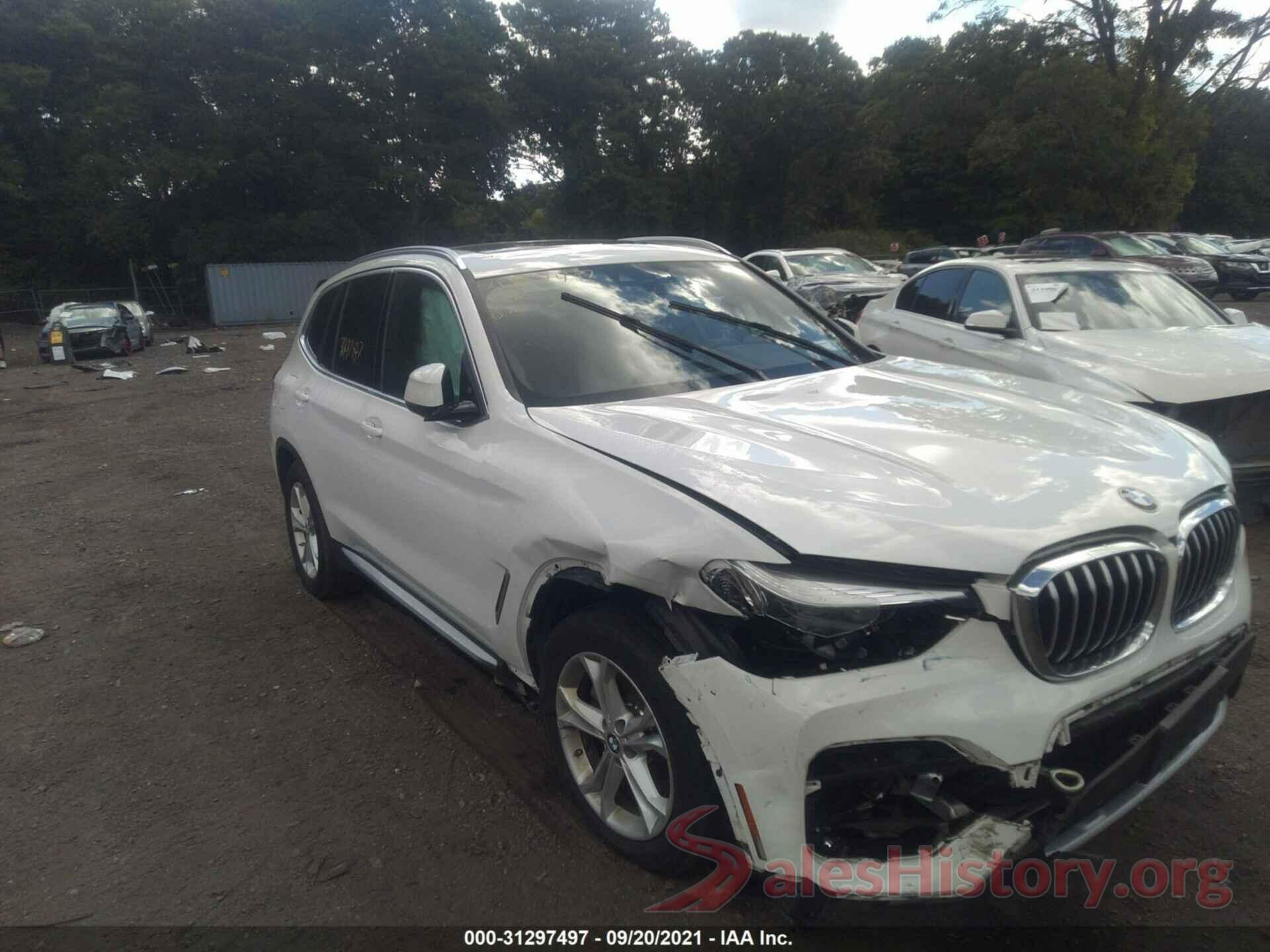 5UXTR9C59KLE13598 2019 BMW X3