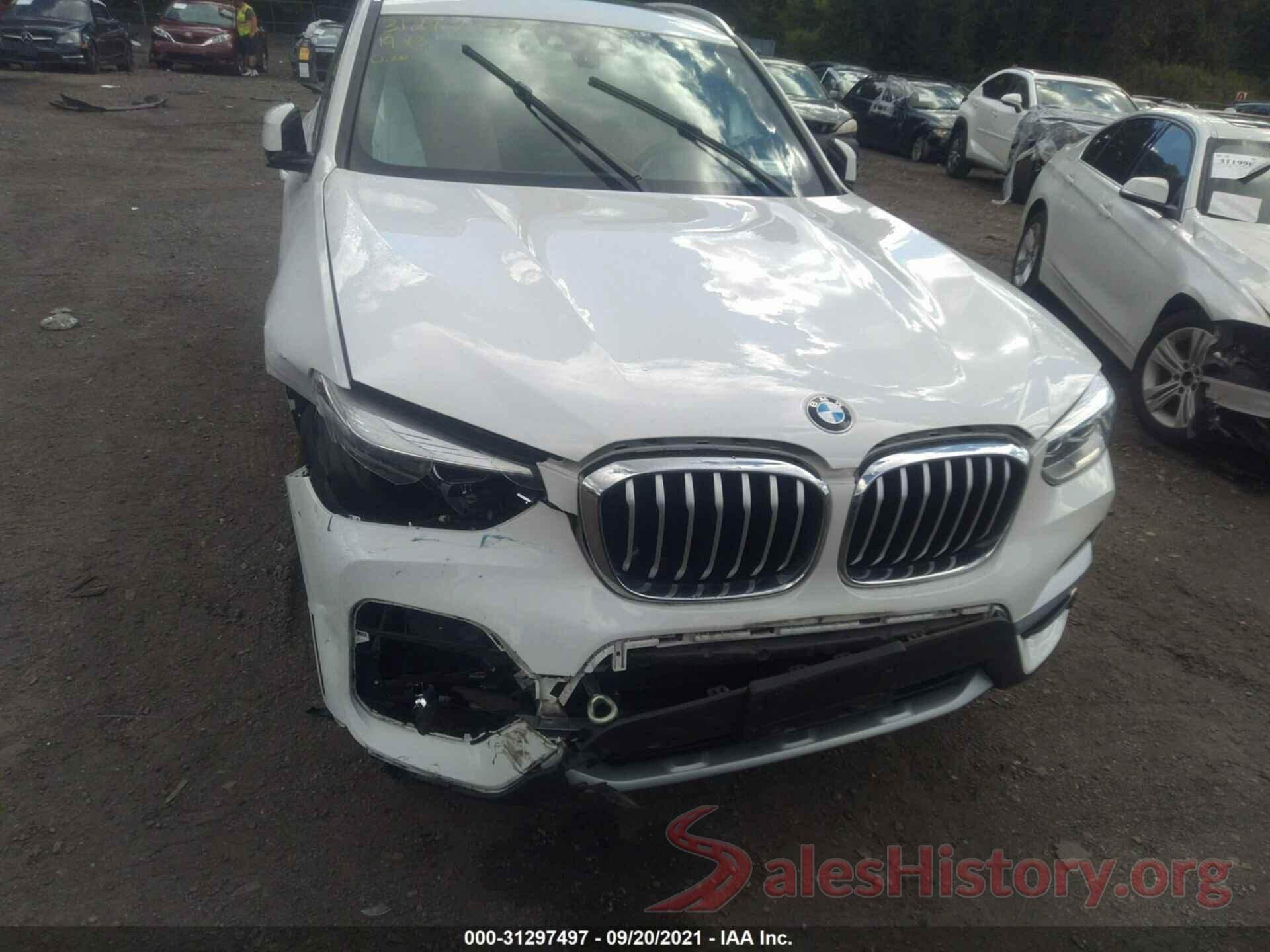 5UXTR9C59KLE13598 2019 BMW X3