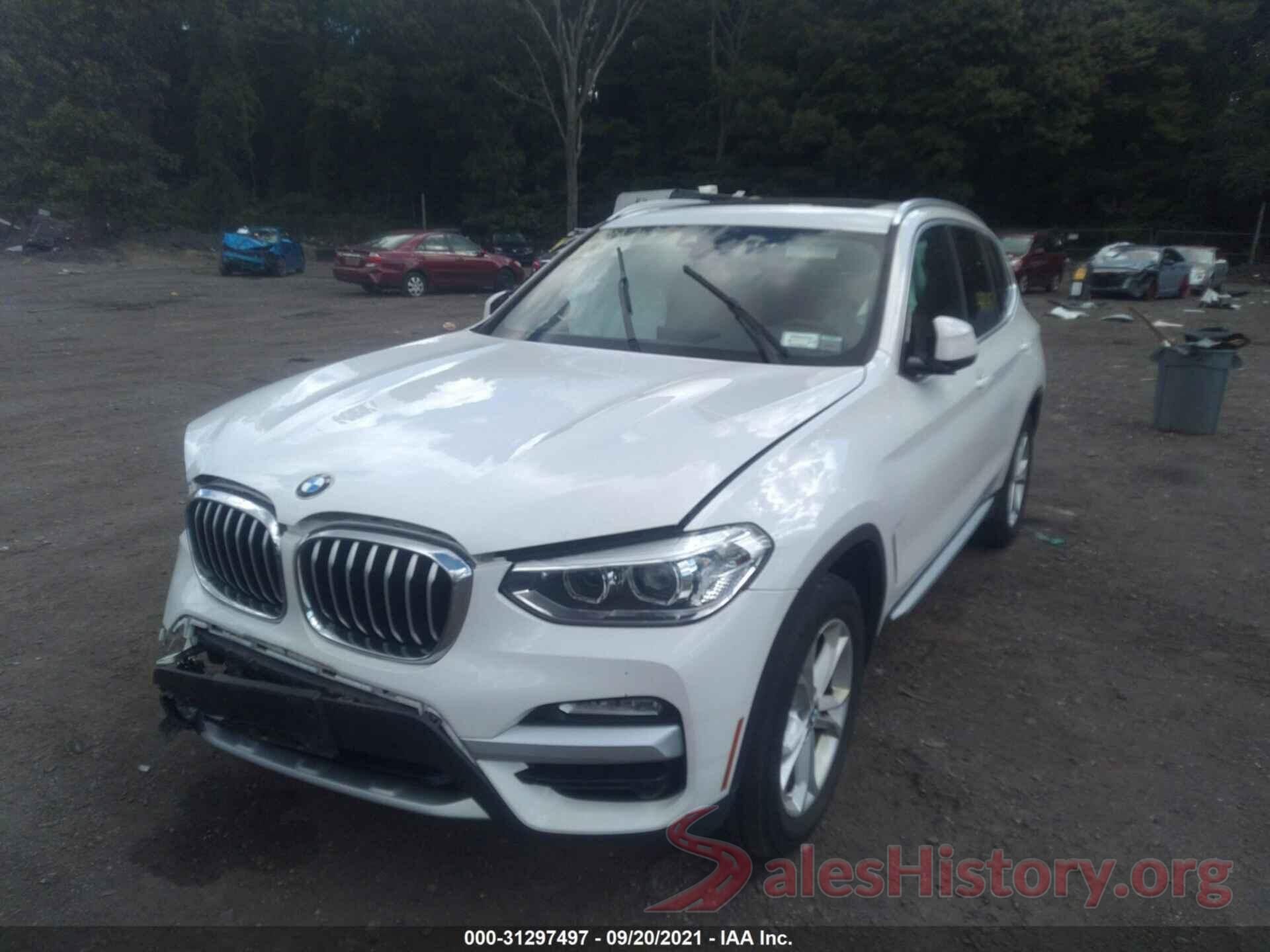 5UXTR9C59KLE13598 2019 BMW X3