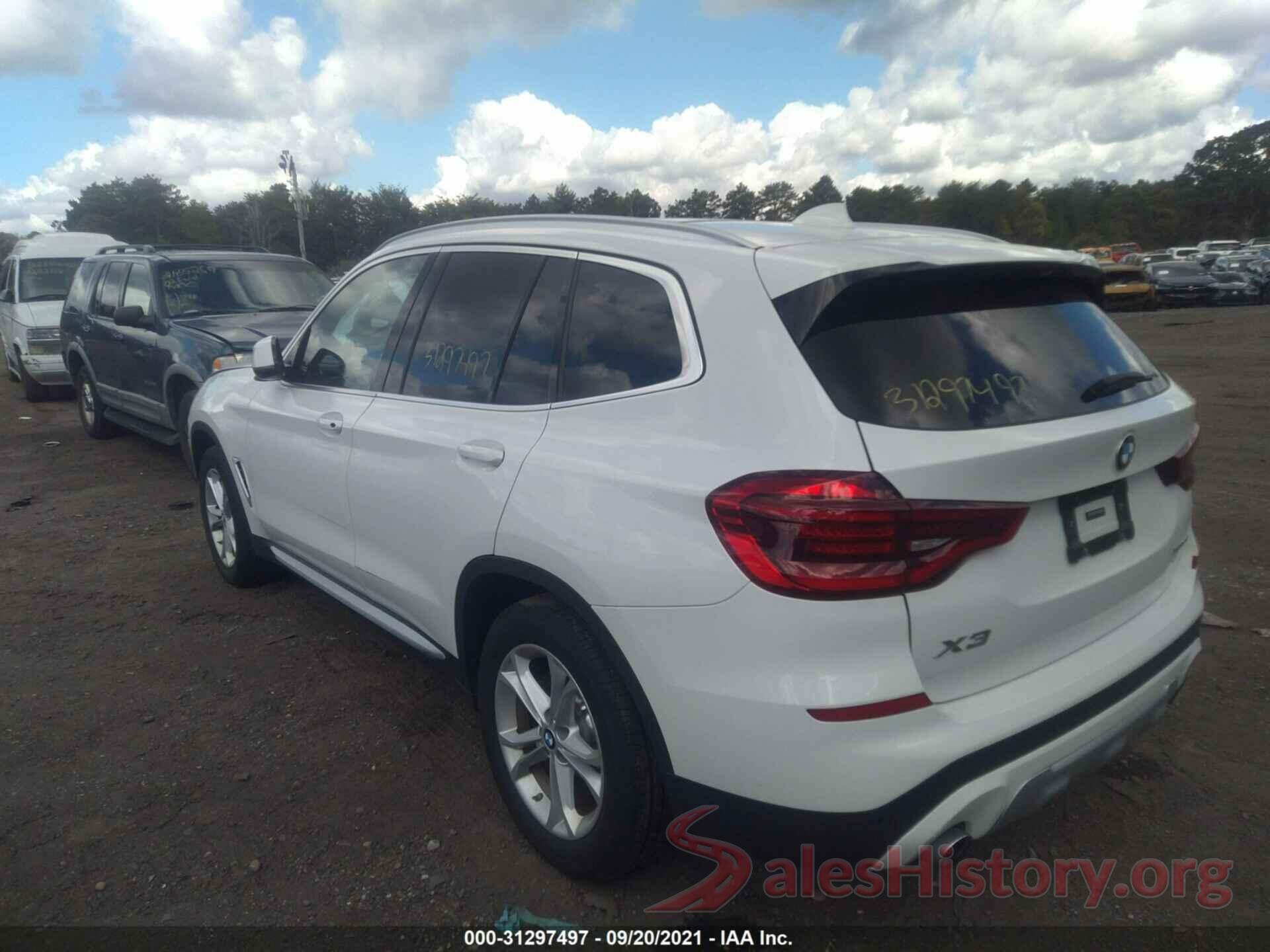 5UXTR9C59KLE13598 2019 BMW X3