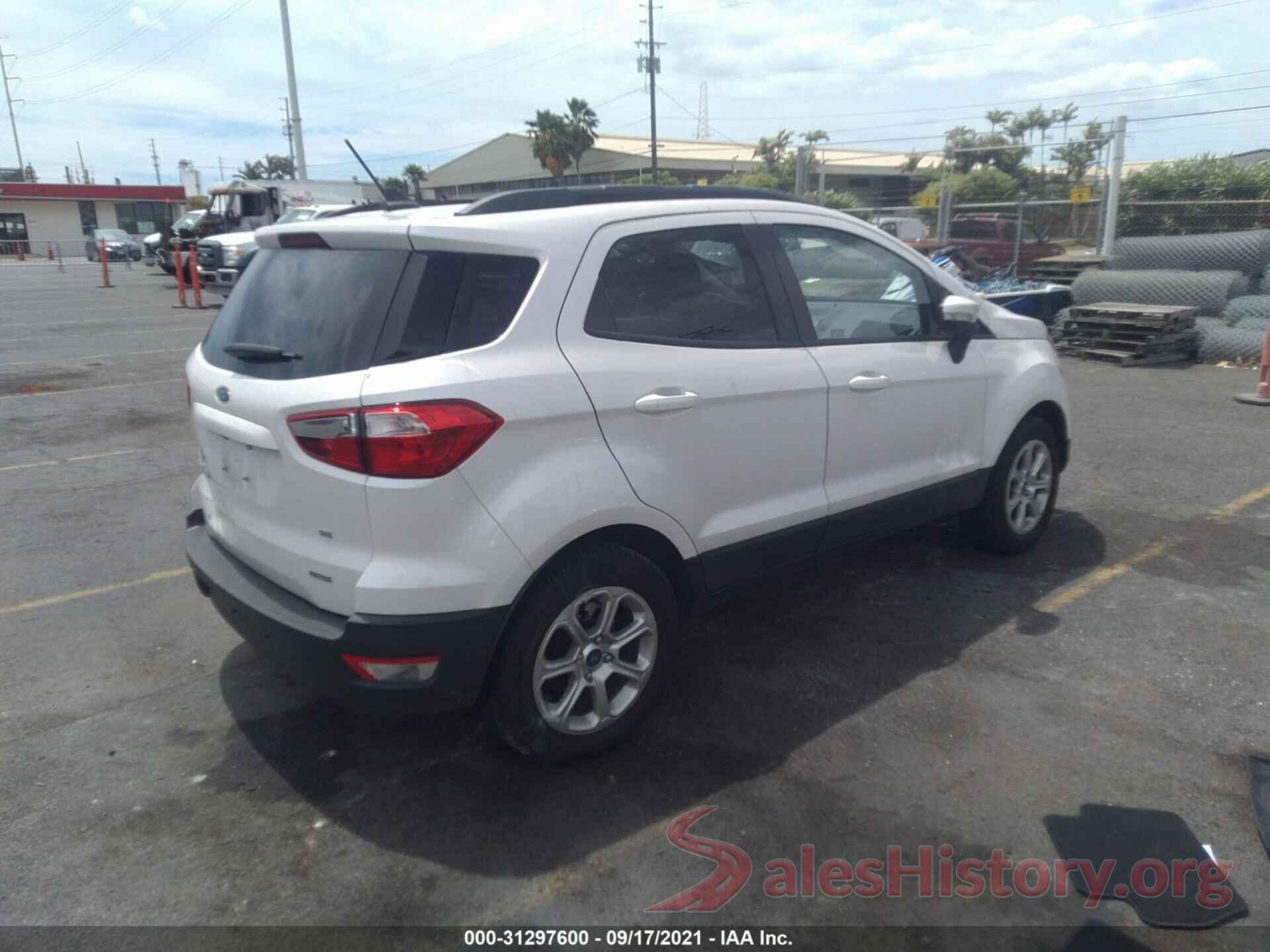 MAJ3S2GE5LC385133 2020 FORD ECOSPORT