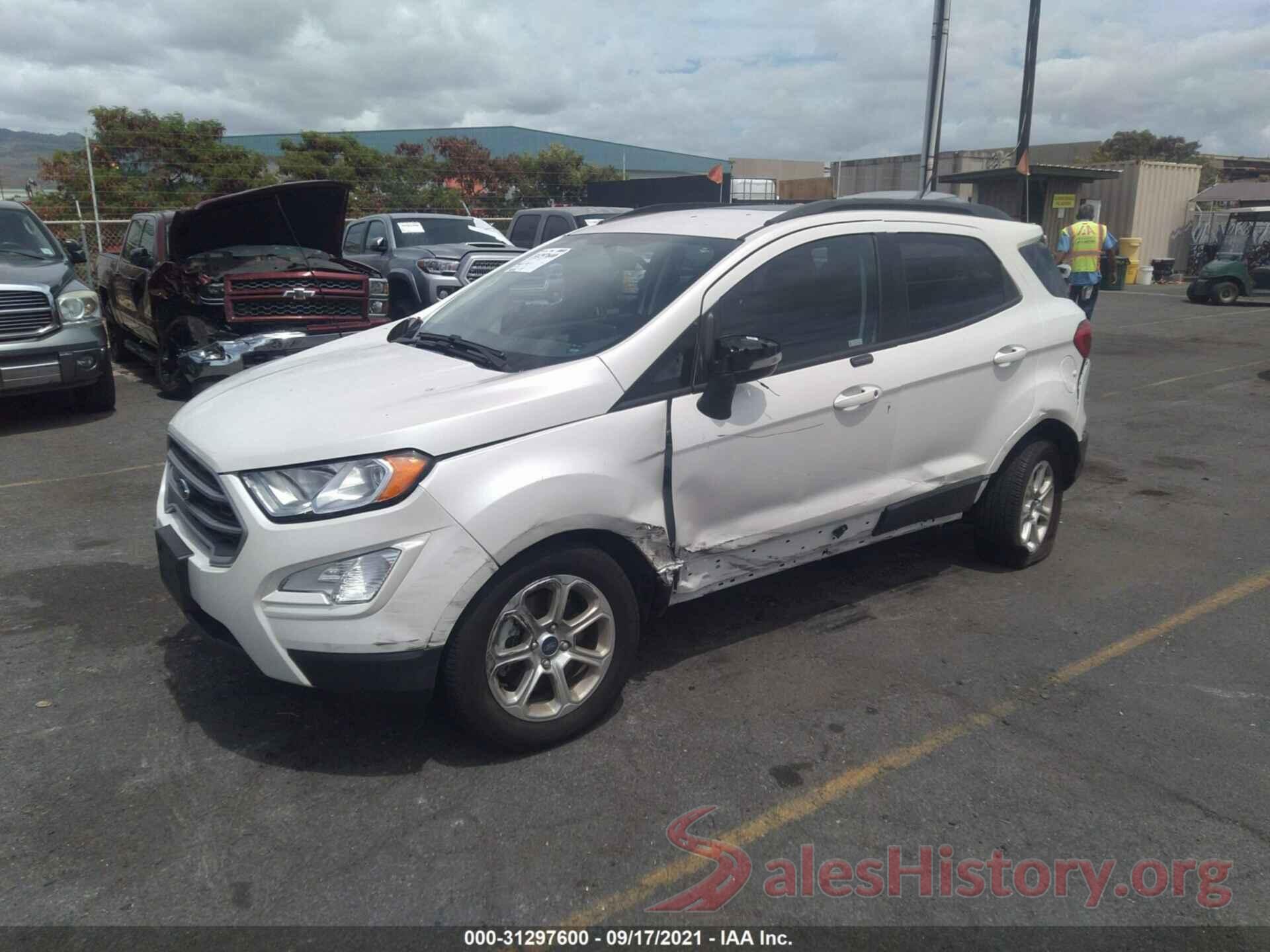 MAJ3S2GE5LC385133 2020 FORD ECOSPORT