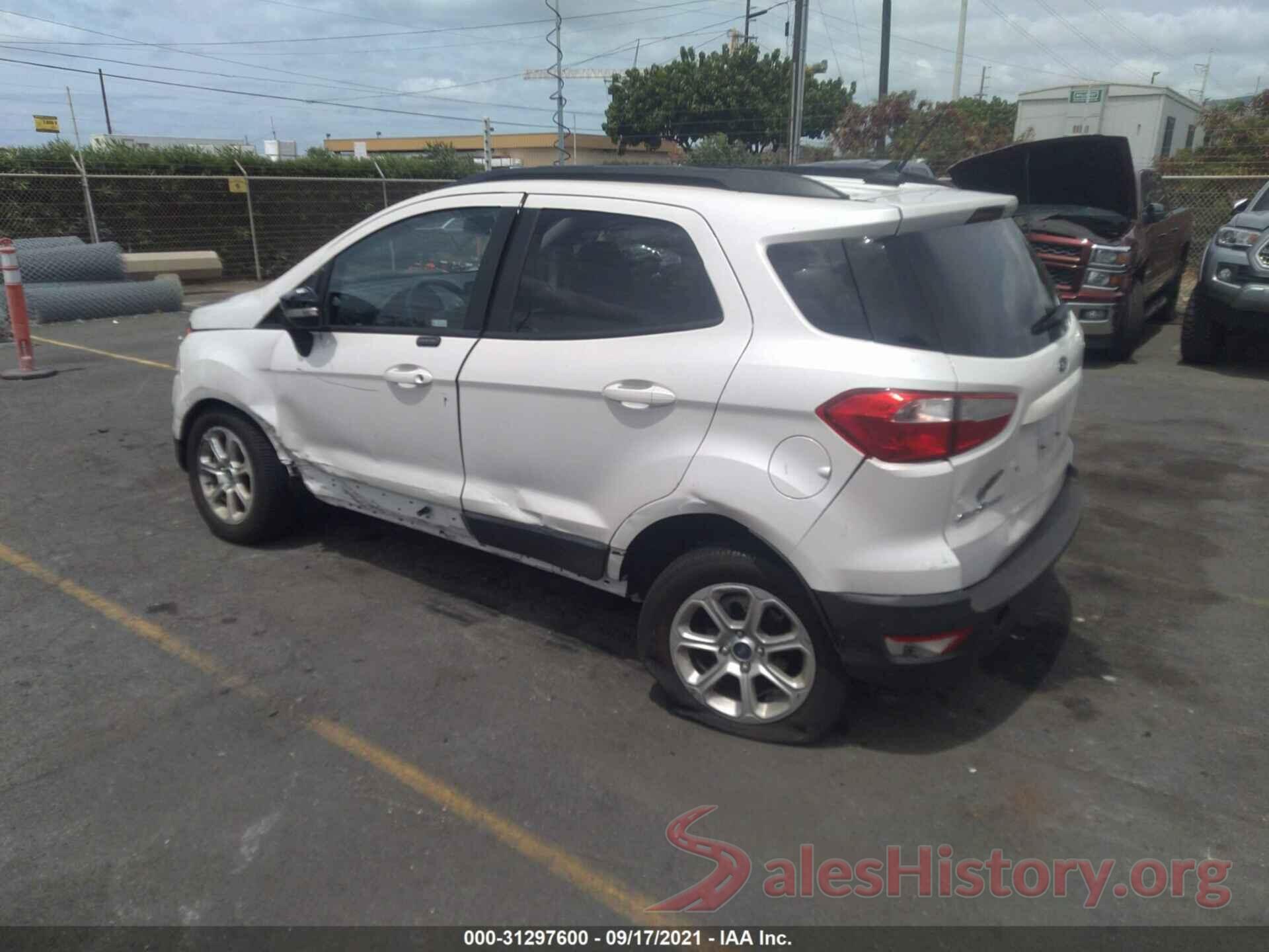 MAJ3S2GE5LC385133 2020 FORD ECOSPORT