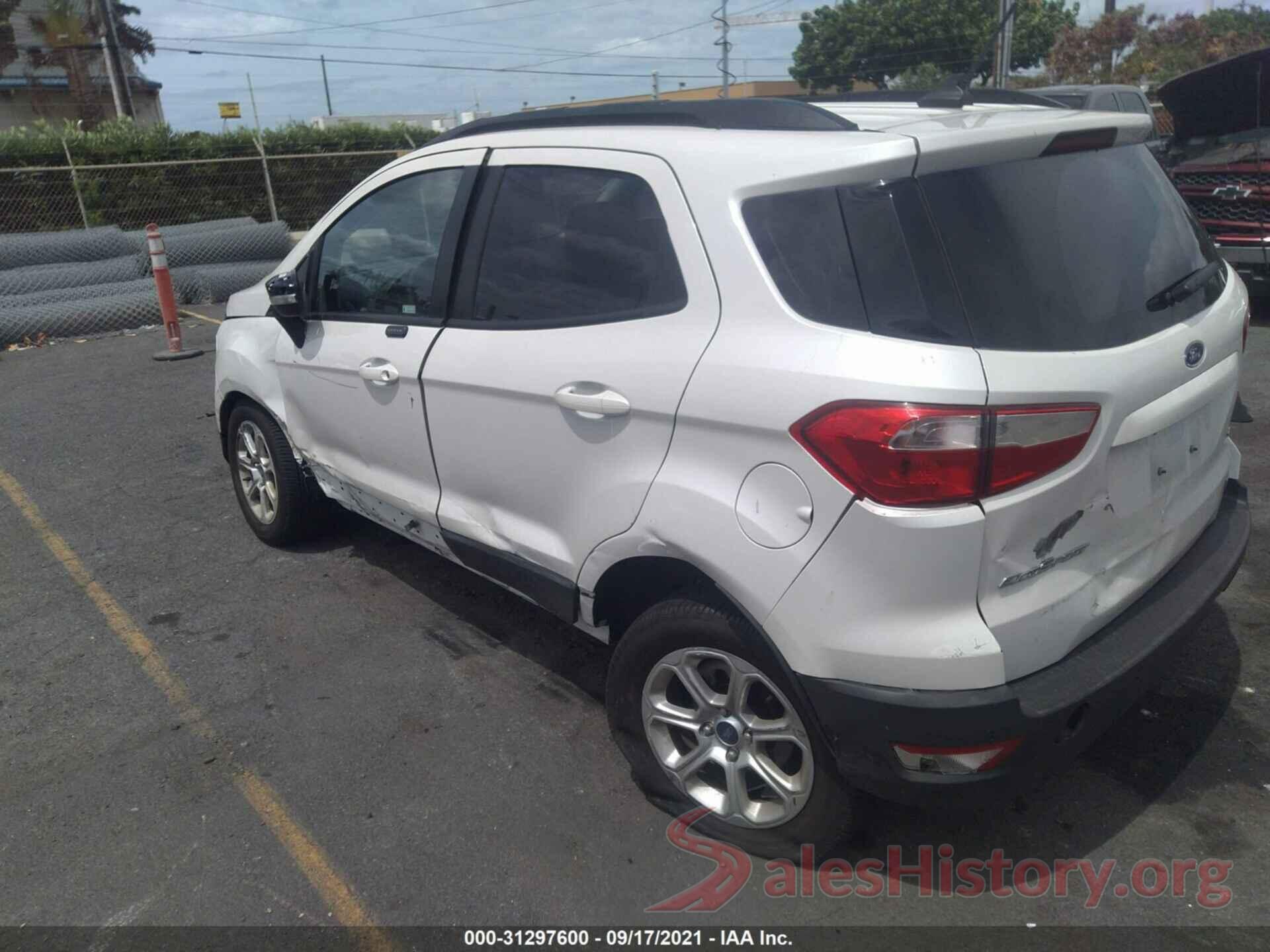 MAJ3S2GE5LC385133 2020 FORD ECOSPORT