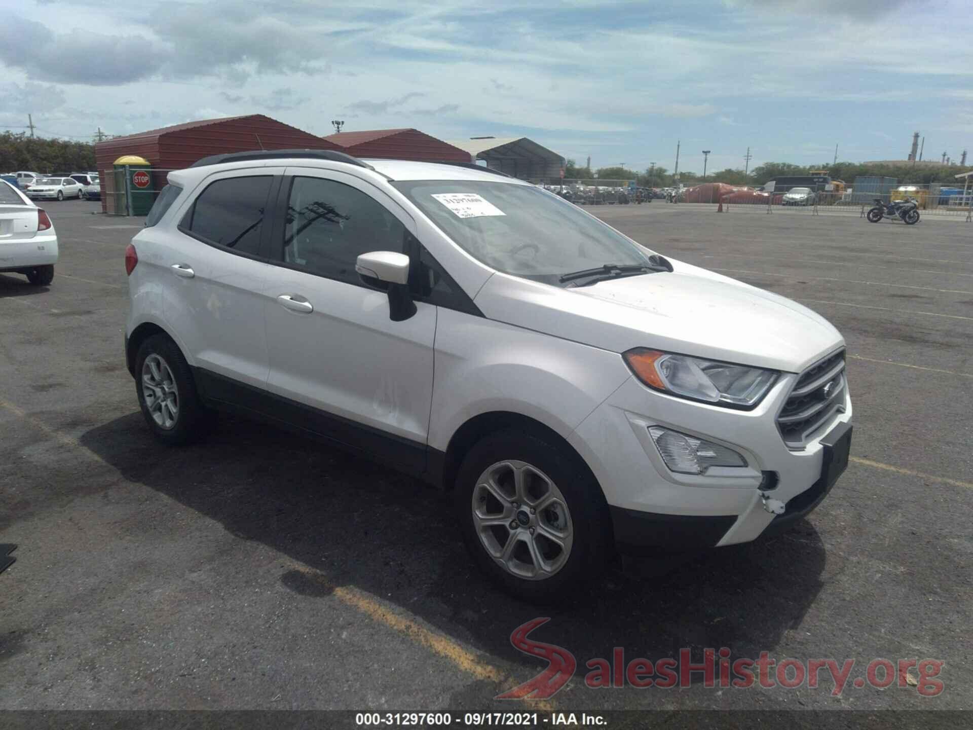 MAJ3S2GE5LC385133 2020 FORD ECOSPORT