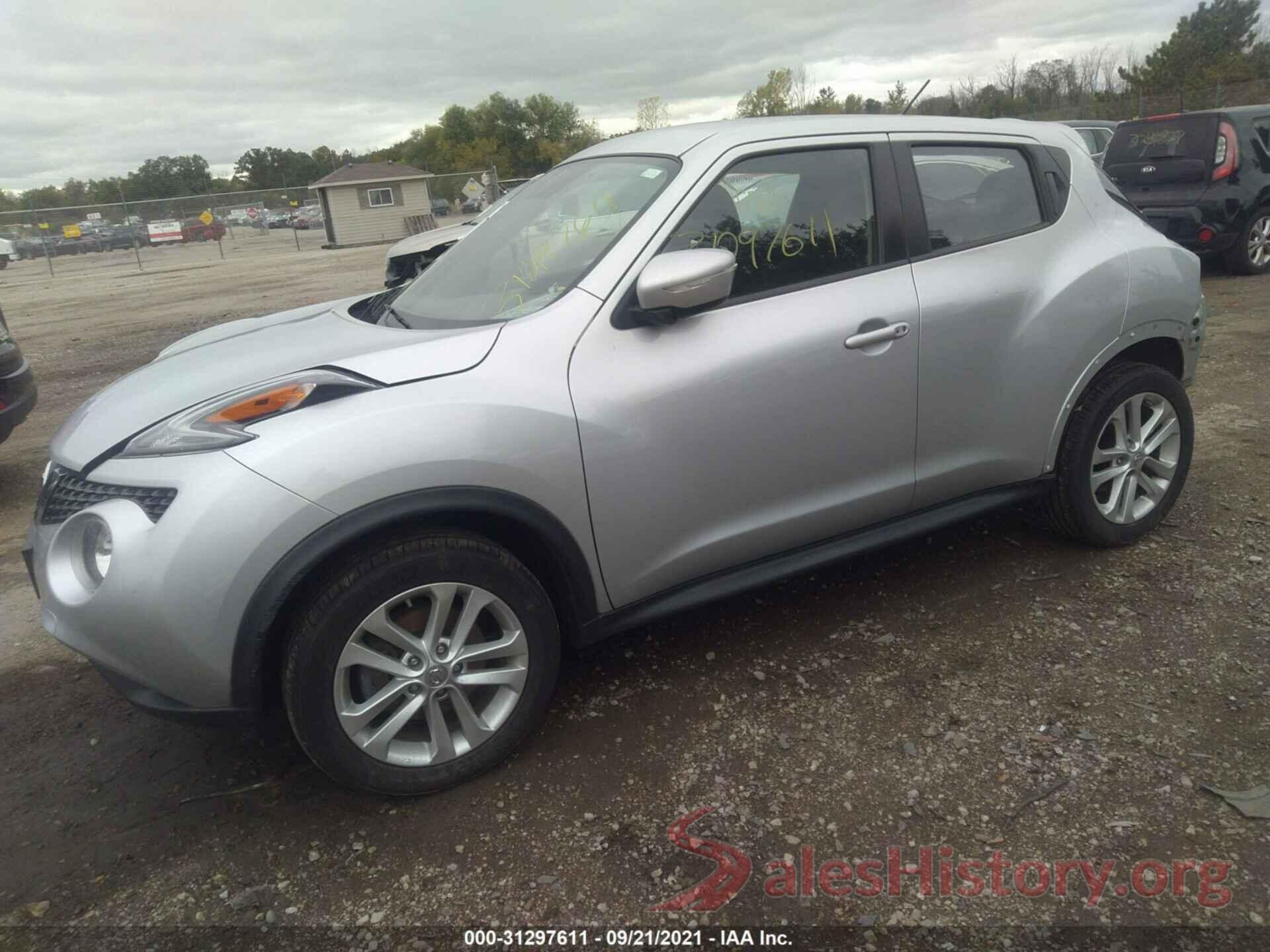 JN8AF5MRXHT706044 2017 NISSAN JUKE