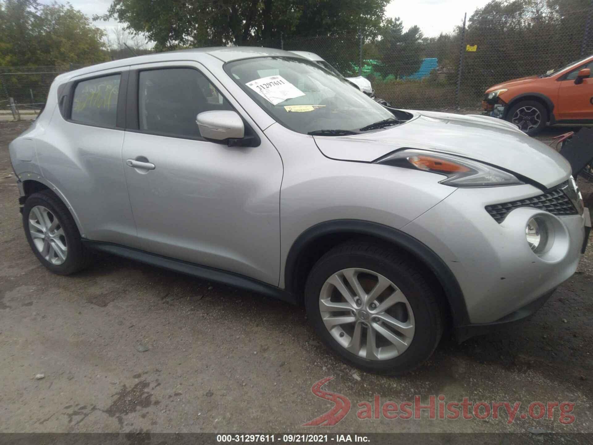 JN8AF5MRXHT706044 2017 NISSAN JUKE