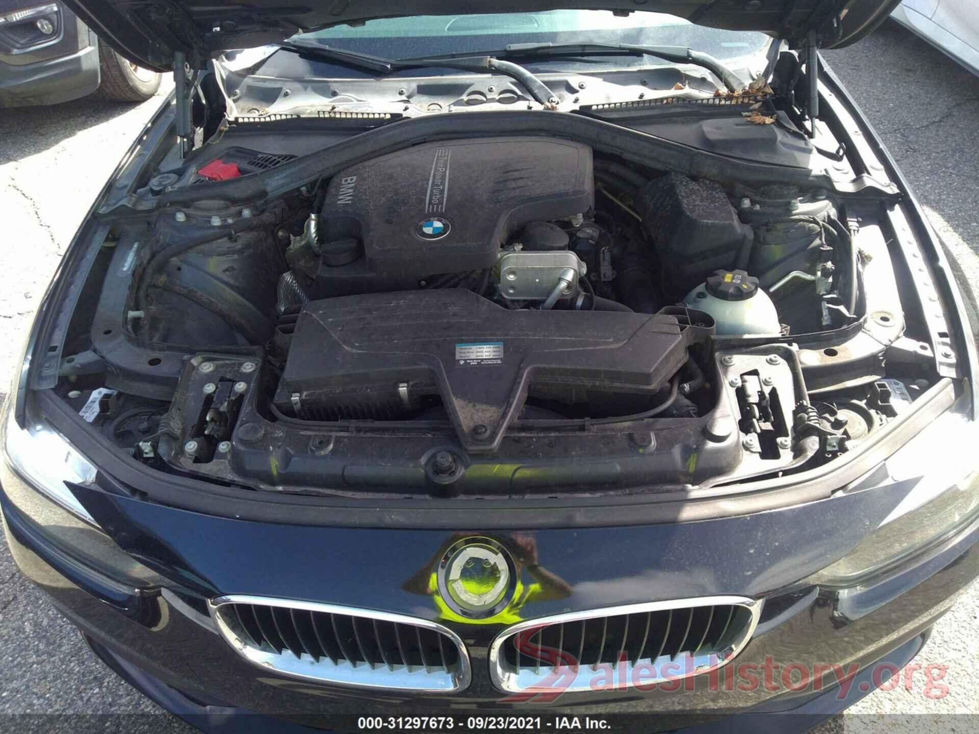 WBA8E5G55GNT40211 2016 BMW 3 SERIES