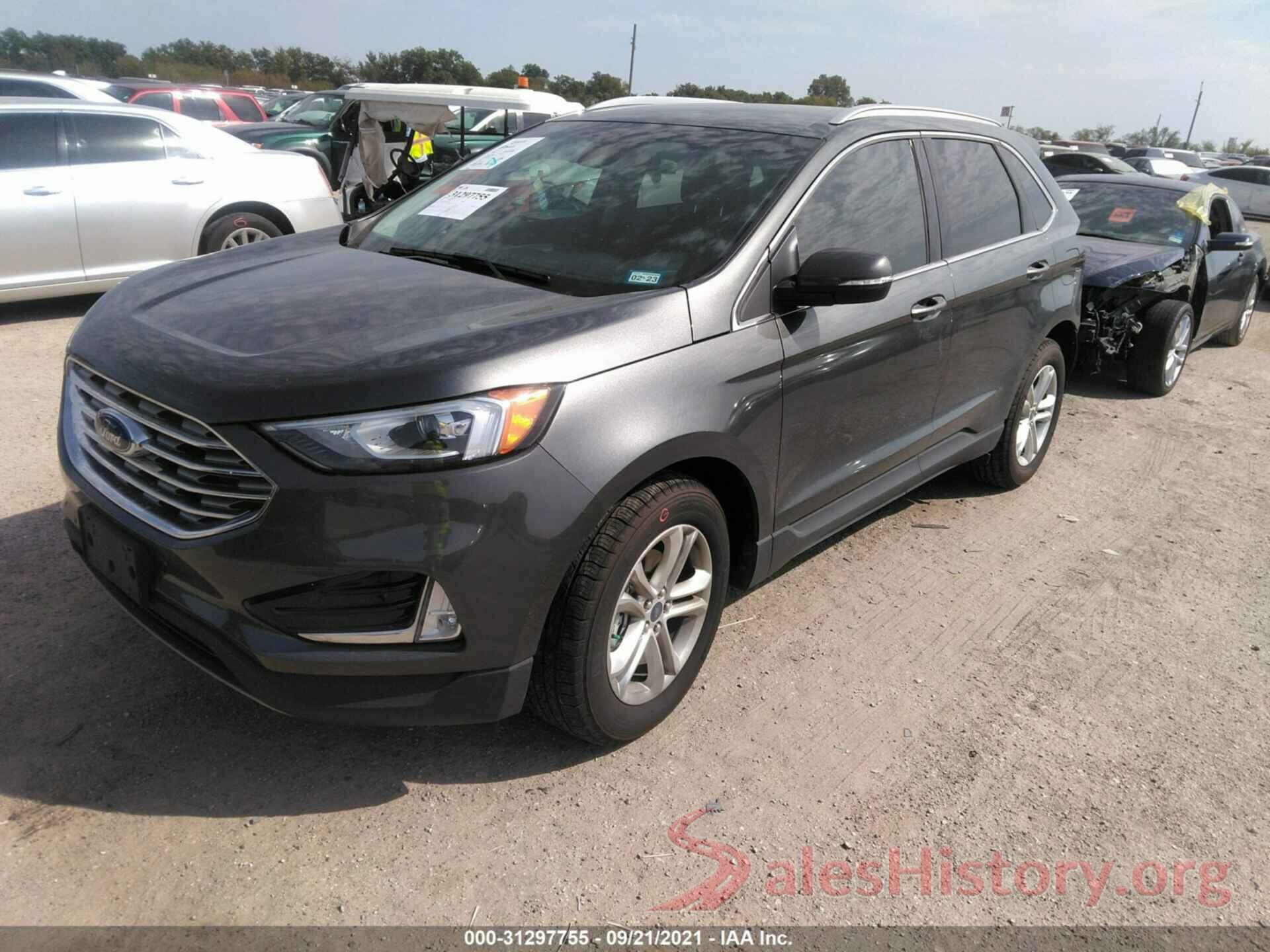 2FMPK3J96LBB27048 2020 FORD EDGE