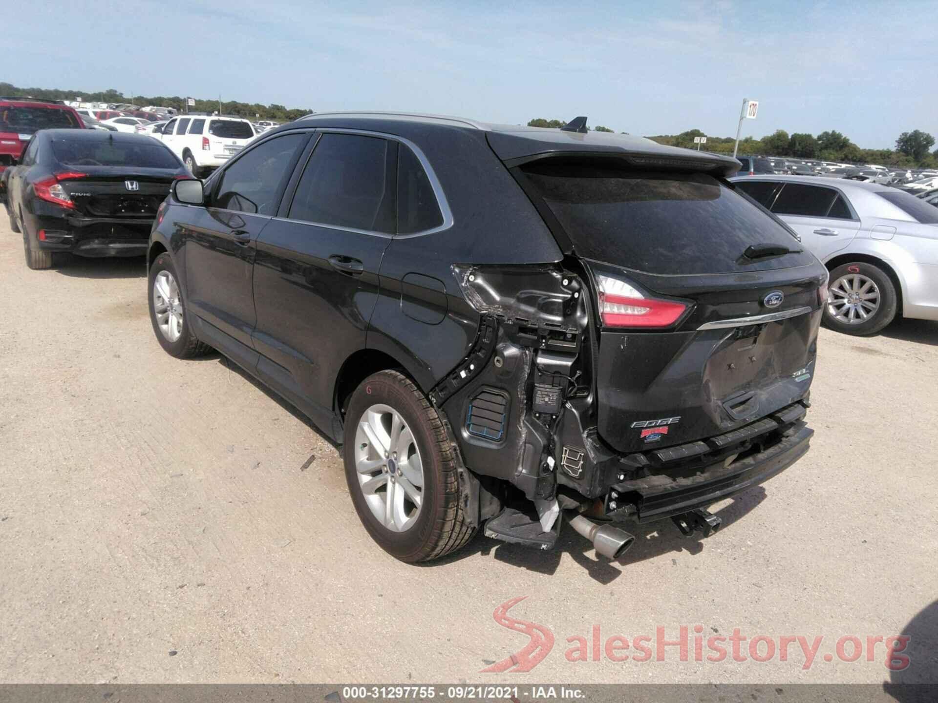 2FMPK3J96LBB27048 2020 FORD EDGE