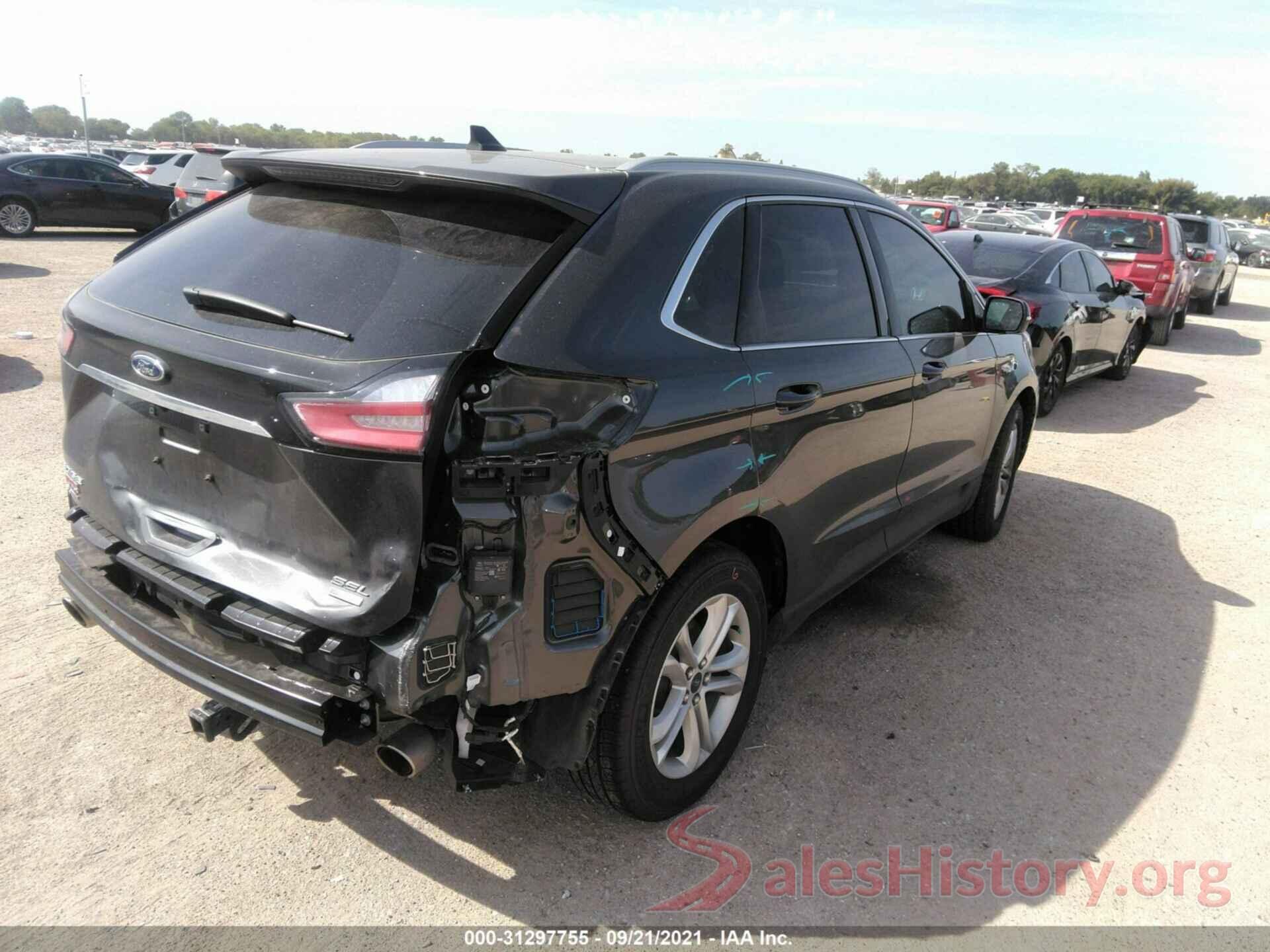 2FMPK3J96LBB27048 2020 FORD EDGE