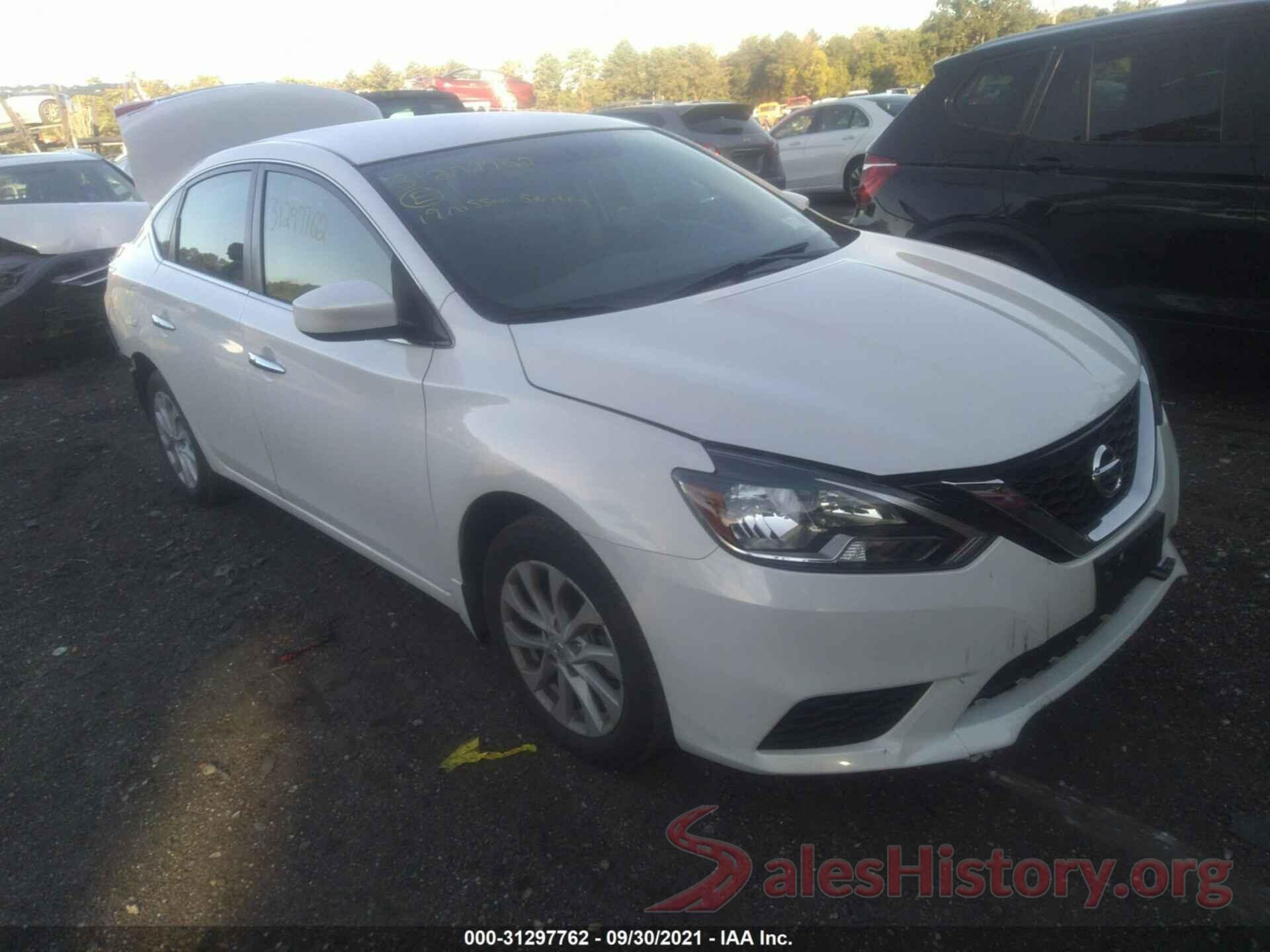 3N1AB7AP7KY395390 2019 NISSAN SENTRA