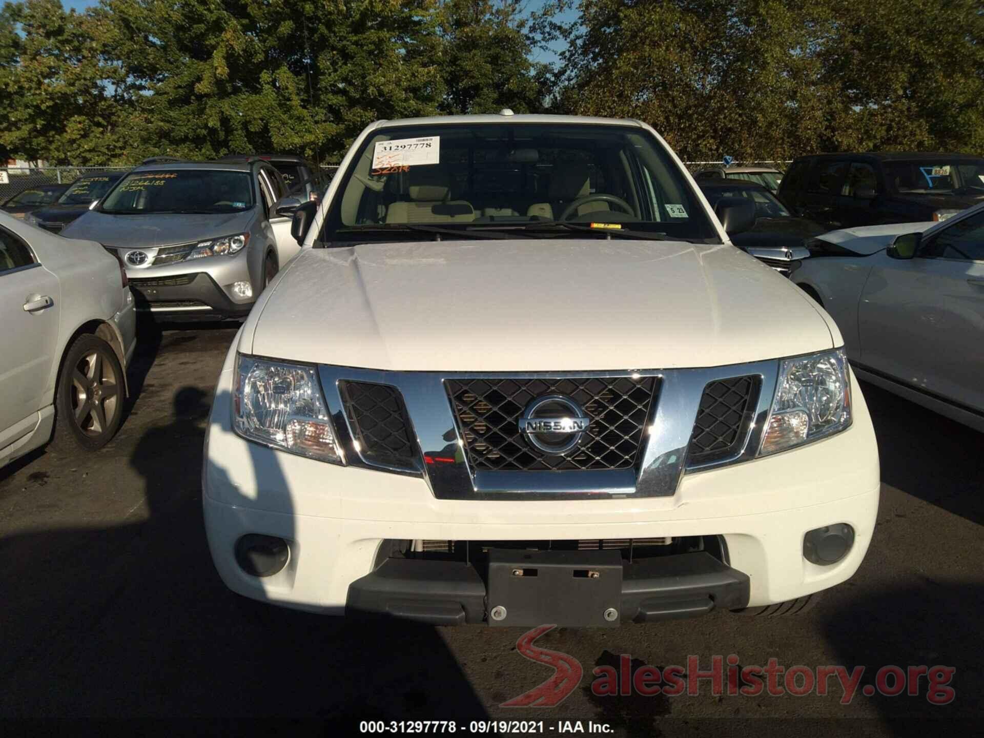 1N6BD0CT4HN742318 2017 NISSAN FRONTIER