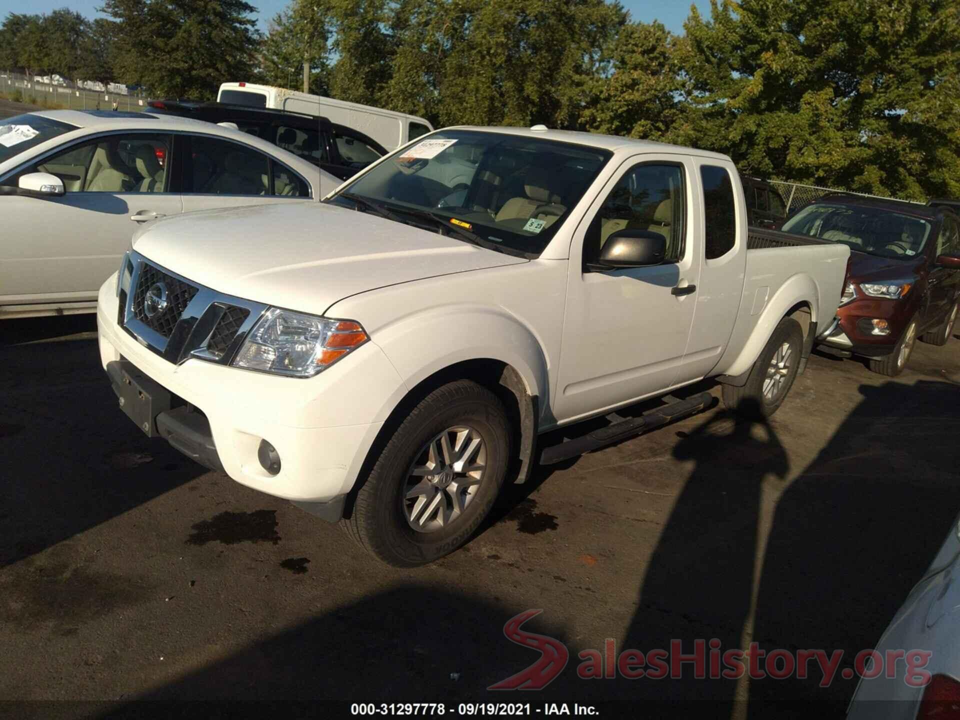 1N6BD0CT4HN742318 2017 NISSAN FRONTIER