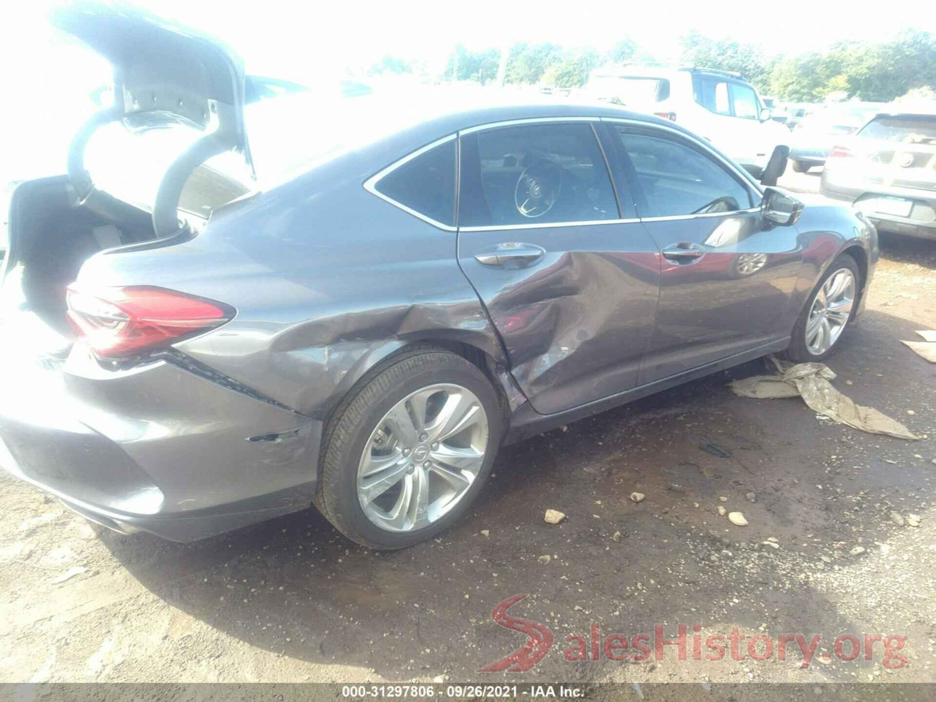 19UUB5F44MA015136 2021 ACURA TLX