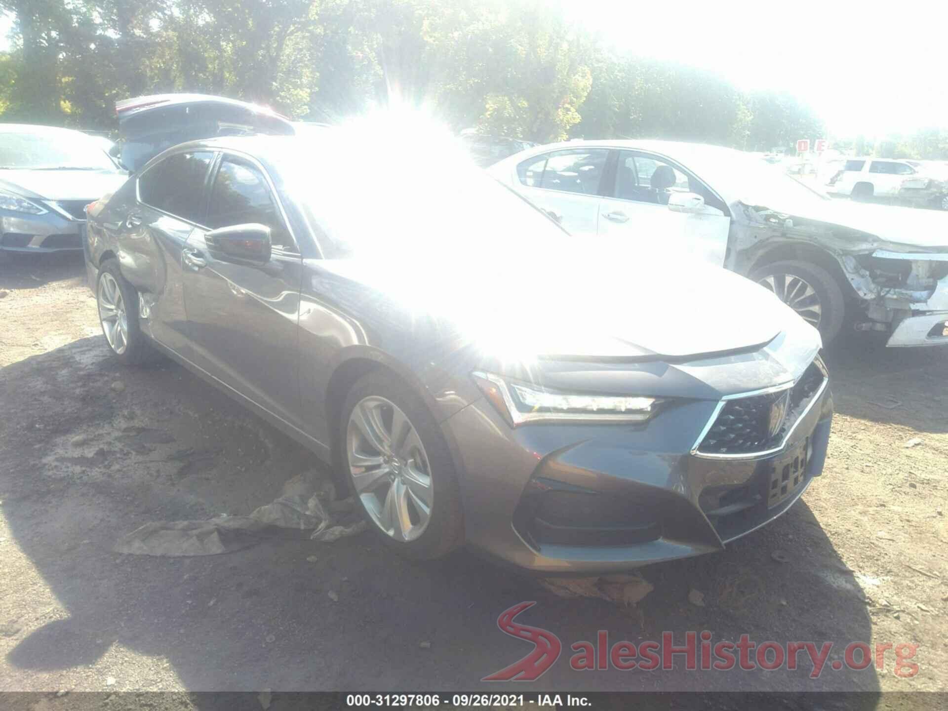 19UUB5F44MA015136 2021 ACURA TLX