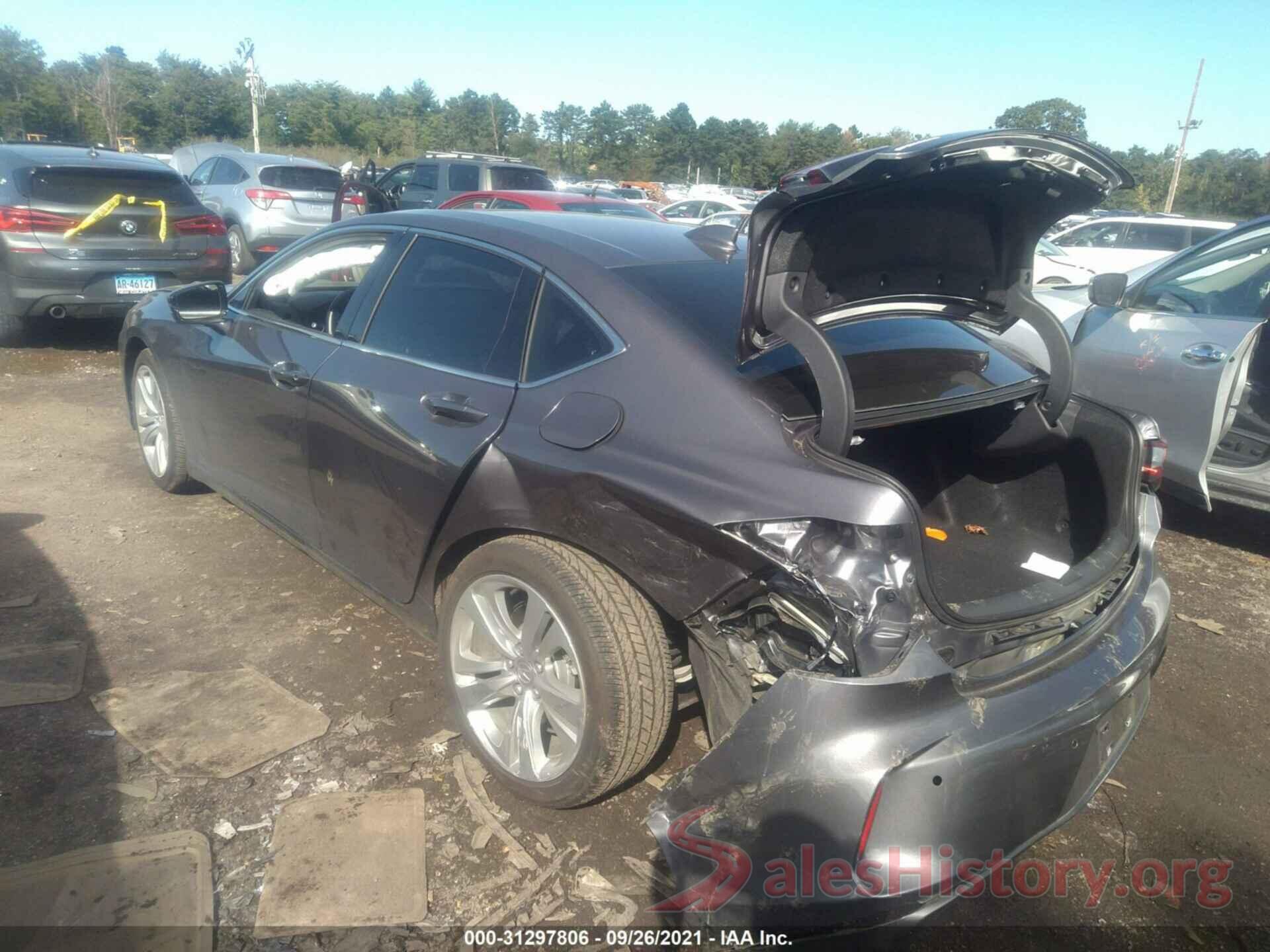 19UUB5F44MA015136 2021 ACURA TLX