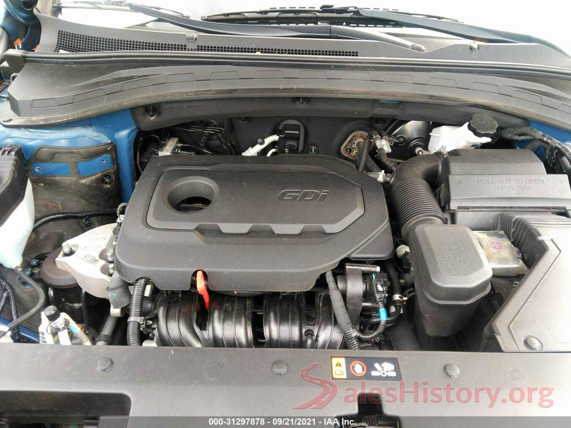 5NMS2CAD3KH030957 2019 HYUNDAI SANTA FE