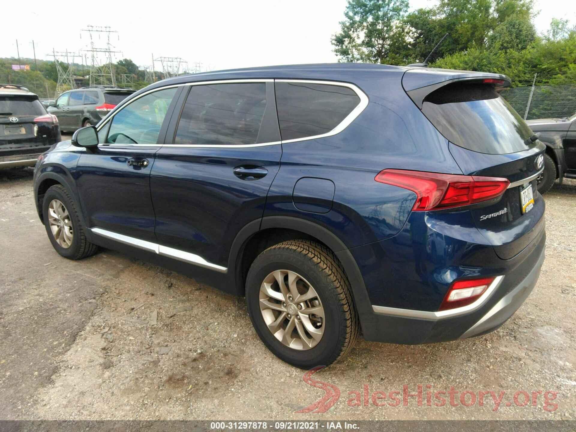 5NMS2CAD3KH030957 2019 HYUNDAI SANTA FE