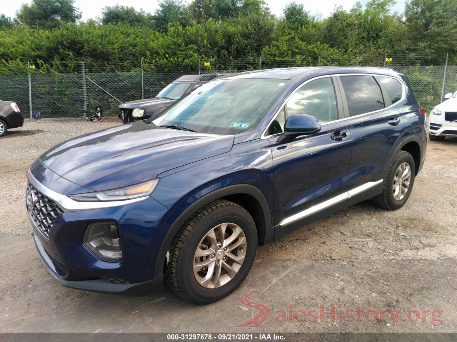 5NMS2CAD3KH030957 2019 HYUNDAI SANTA FE