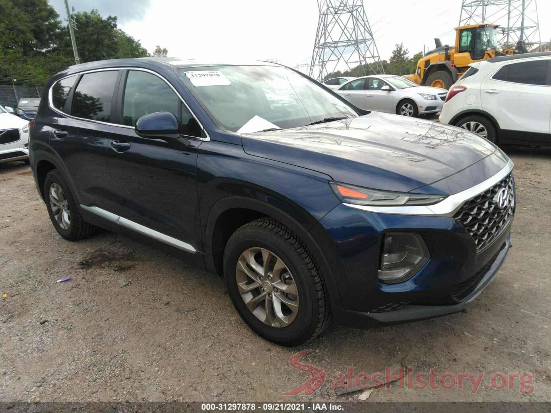 5NMS2CAD3KH030957 2019 HYUNDAI SANTA FE