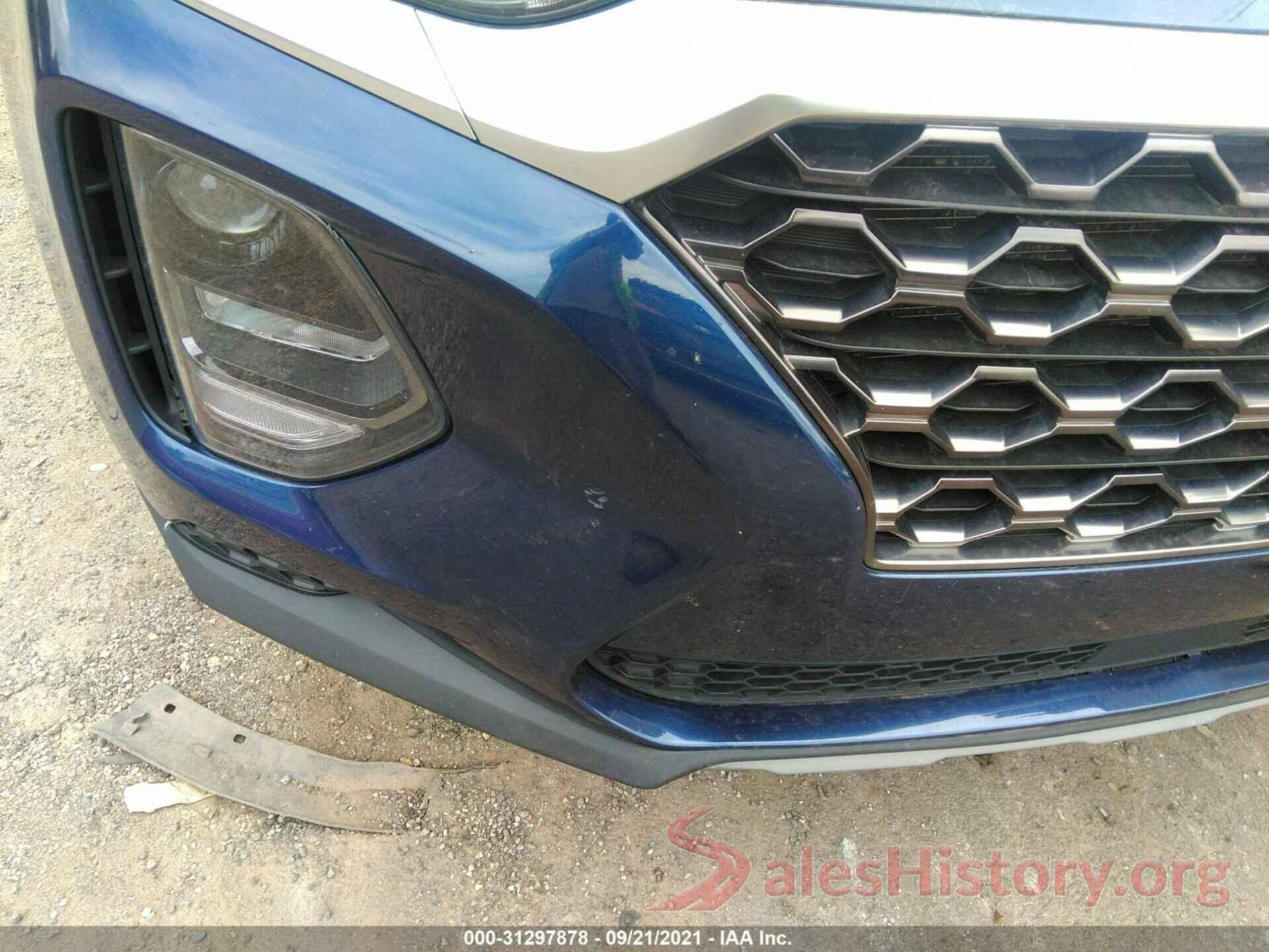 5NMS2CAD3KH030957 2019 HYUNDAI SANTA FE