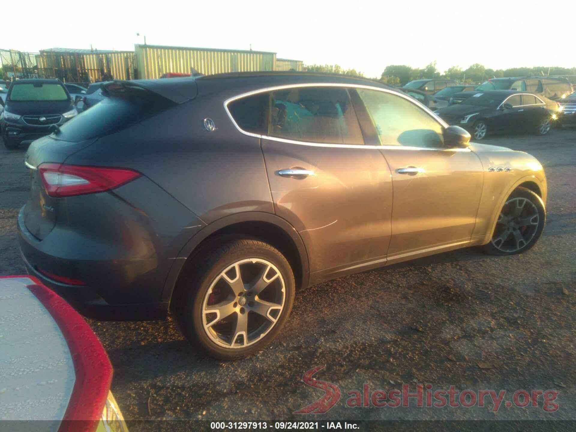 ZN661YUS7HX246143 2017 MASERATI LEVANTE