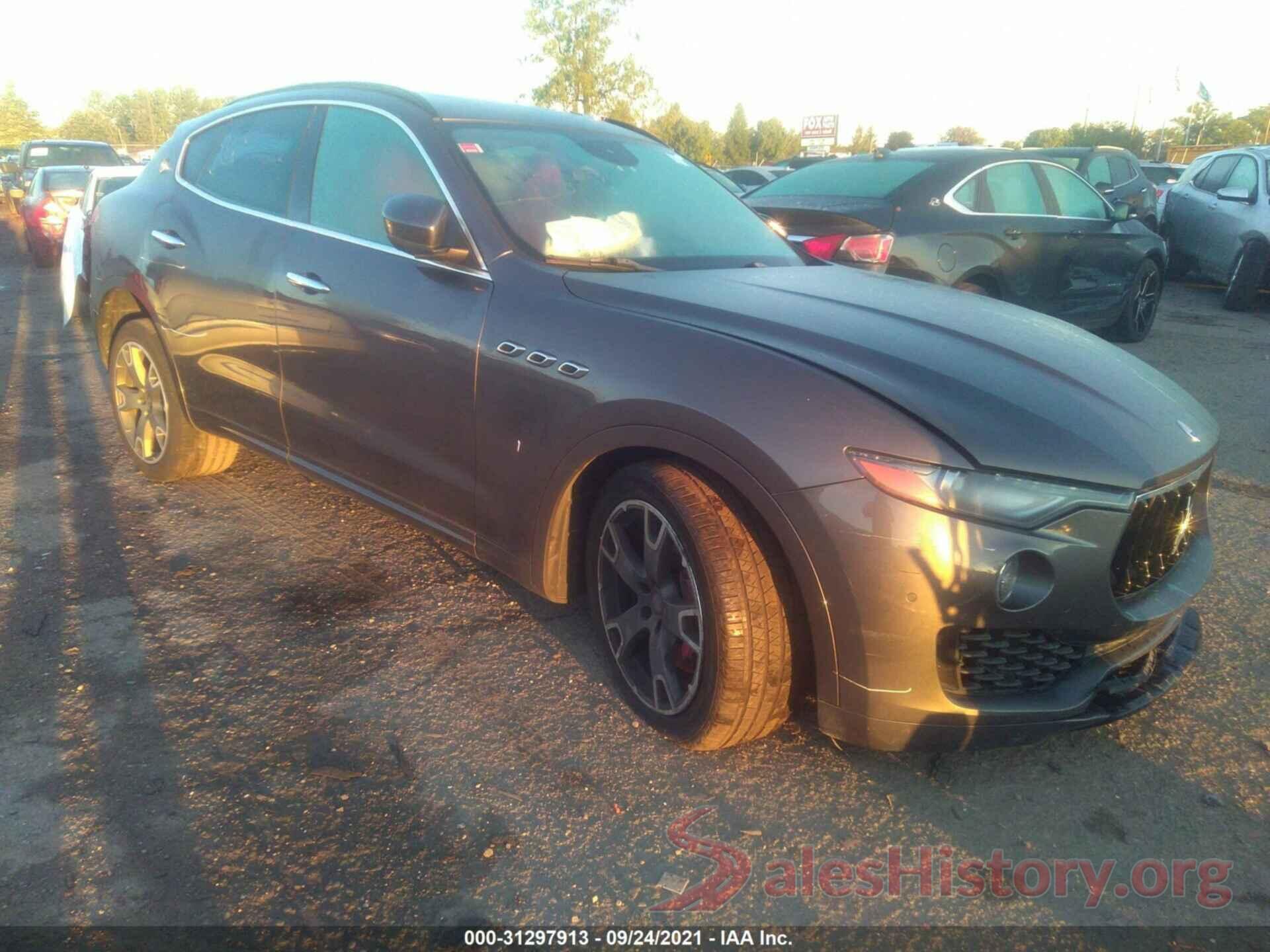 ZN661YUS7HX246143 2017 MASERATI LEVANTE