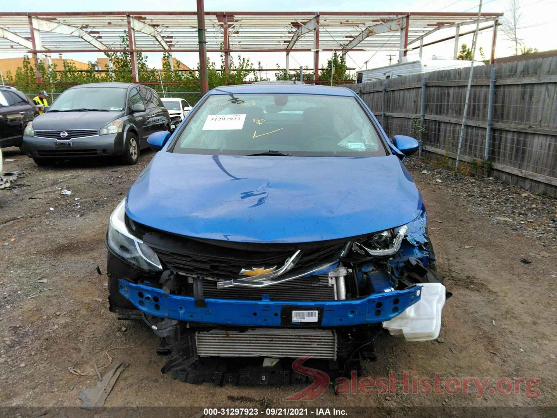 1G1BE5SM4G7289403 2016 CHEVROLET CRUZE